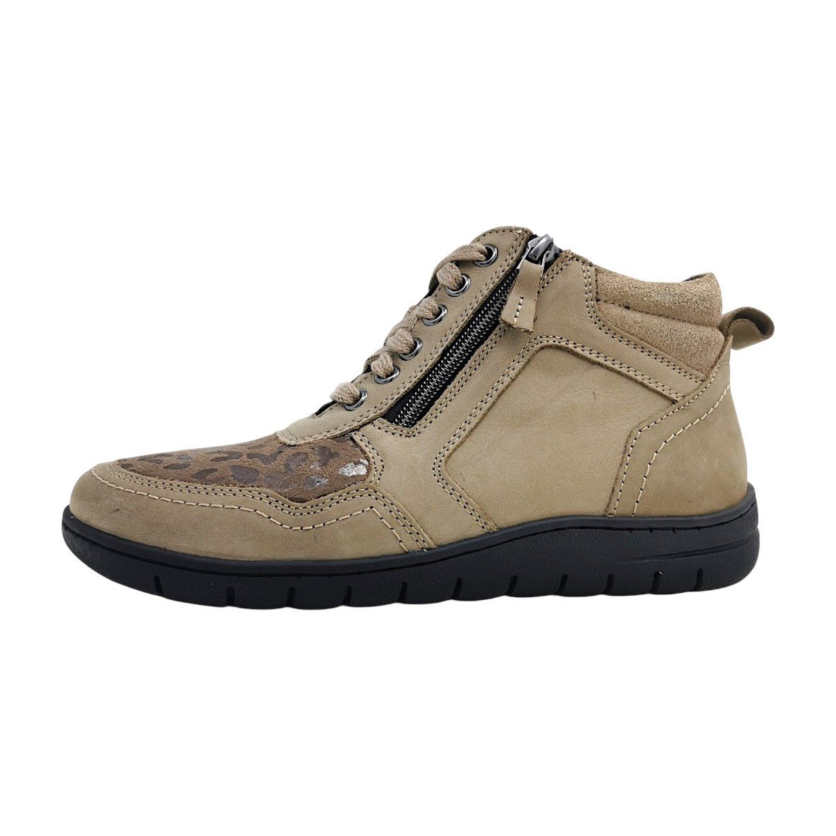 Naturläufer Stiefletten Schnürstiefel