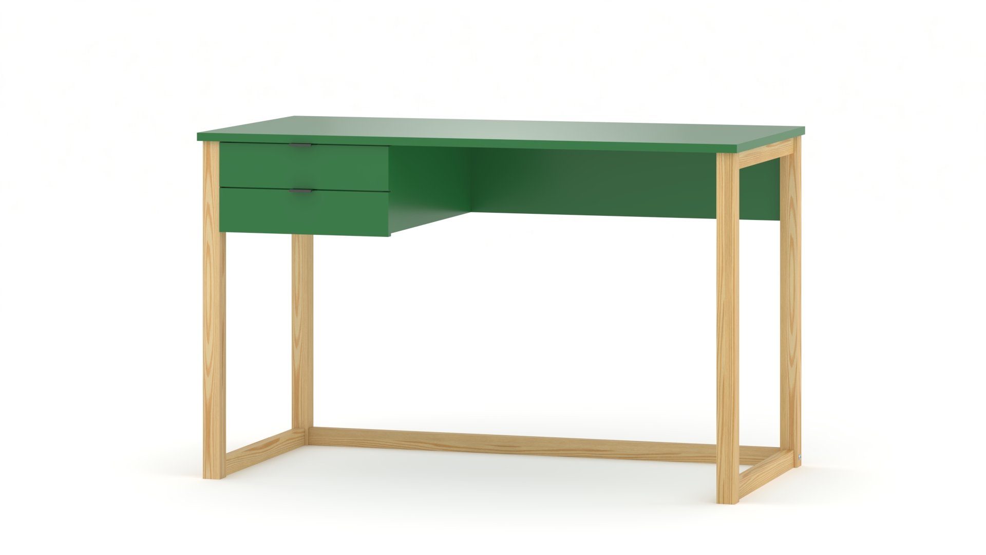 Siblo Schreibtisch Computertisch Klein - Schreibtische - Kinderschreibtische Grün