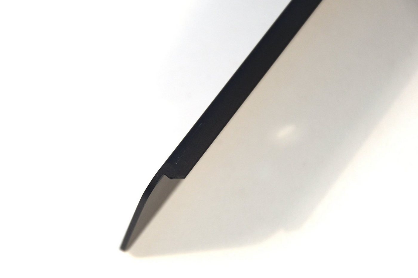 Thumbnail - IHC Stuckleiste Endleiste Winkelleiste Seiteleiste Schwarz mit Löcher 38mm, Links