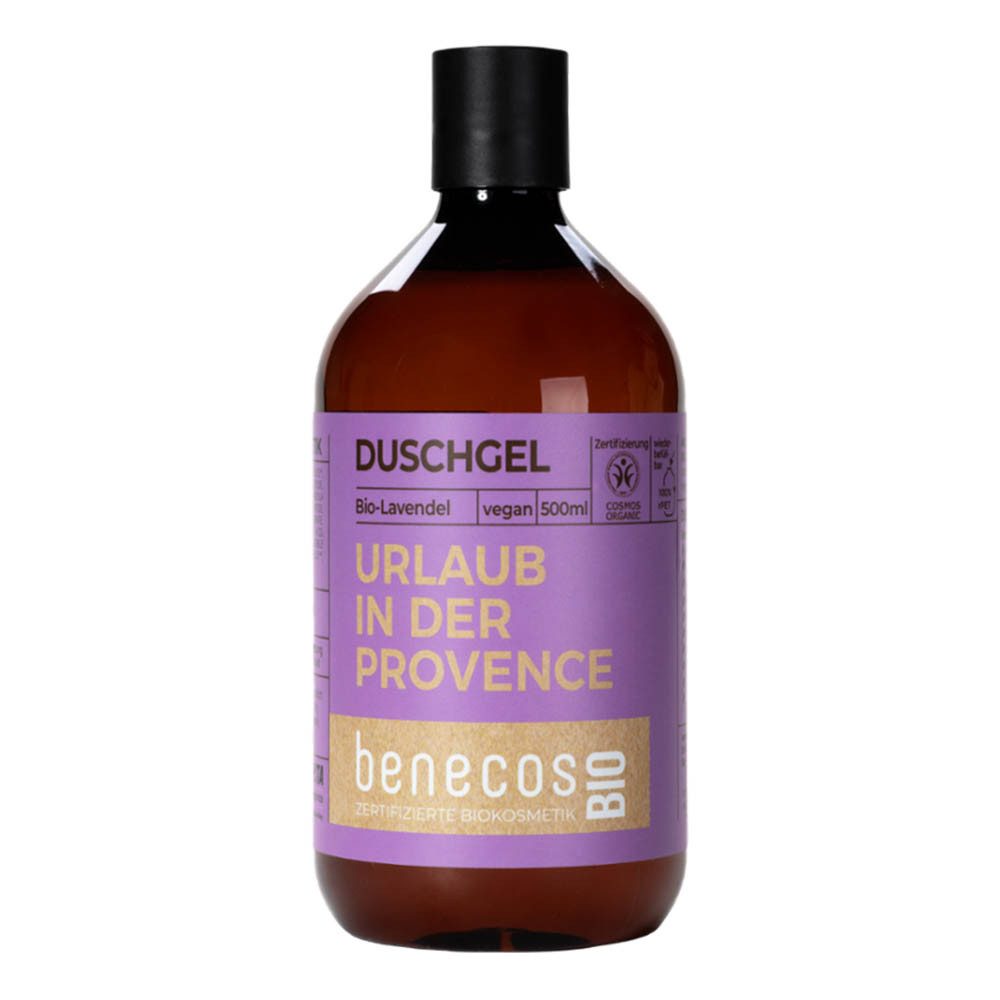 Benecos Duschgel Lavendel - Duschgel 500ml