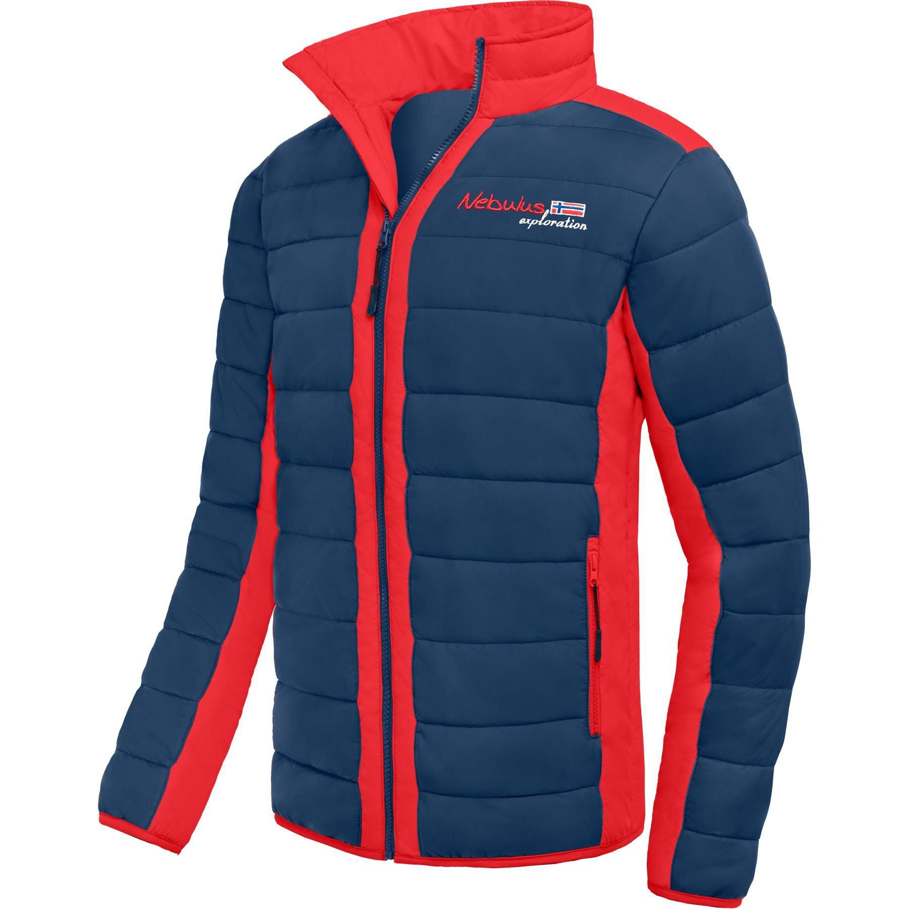 Winterjacke FIGHT, P5904 - Herren, navy-rot, S
