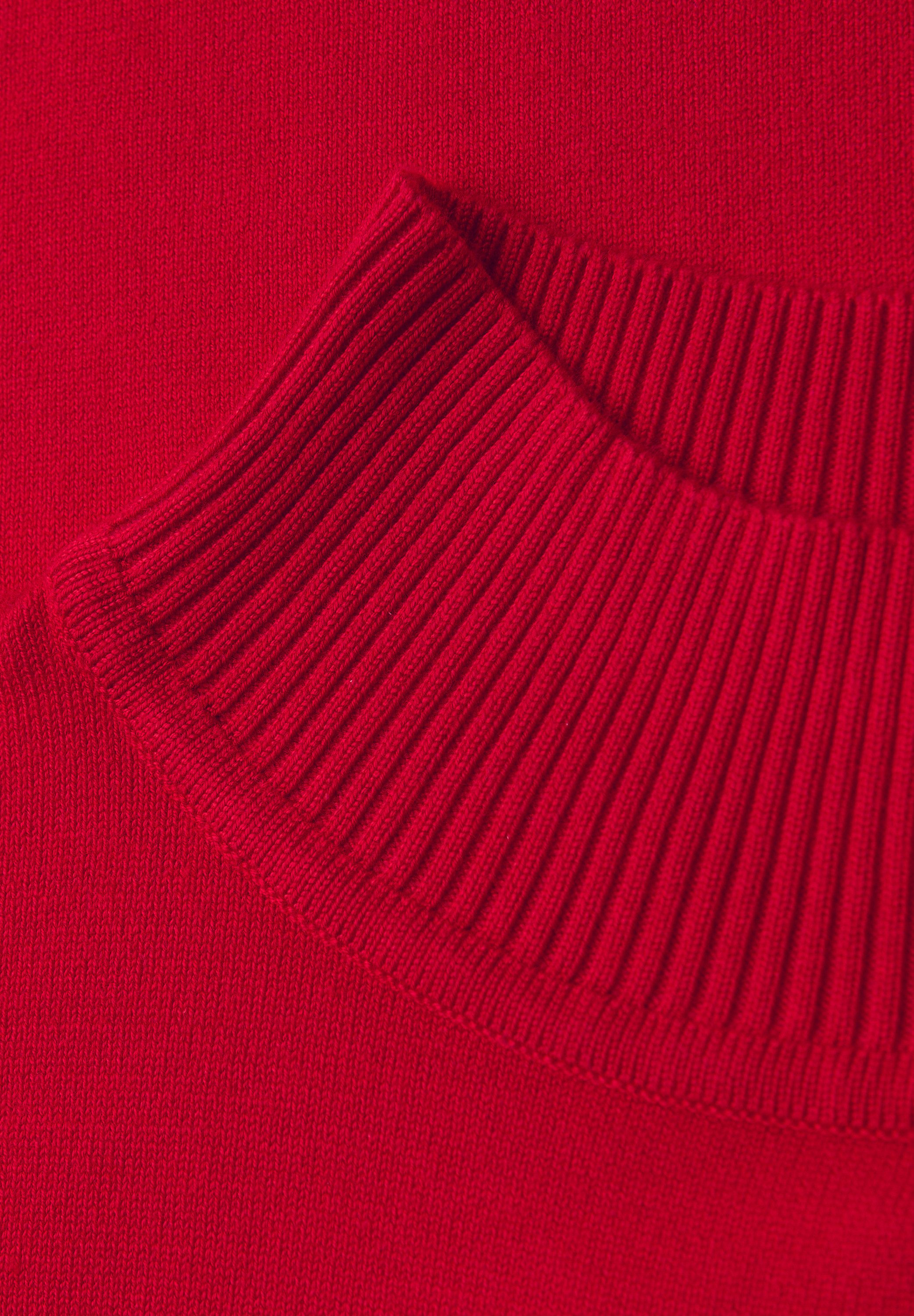 STREET ONE Rollkragenpullover Feinstrick