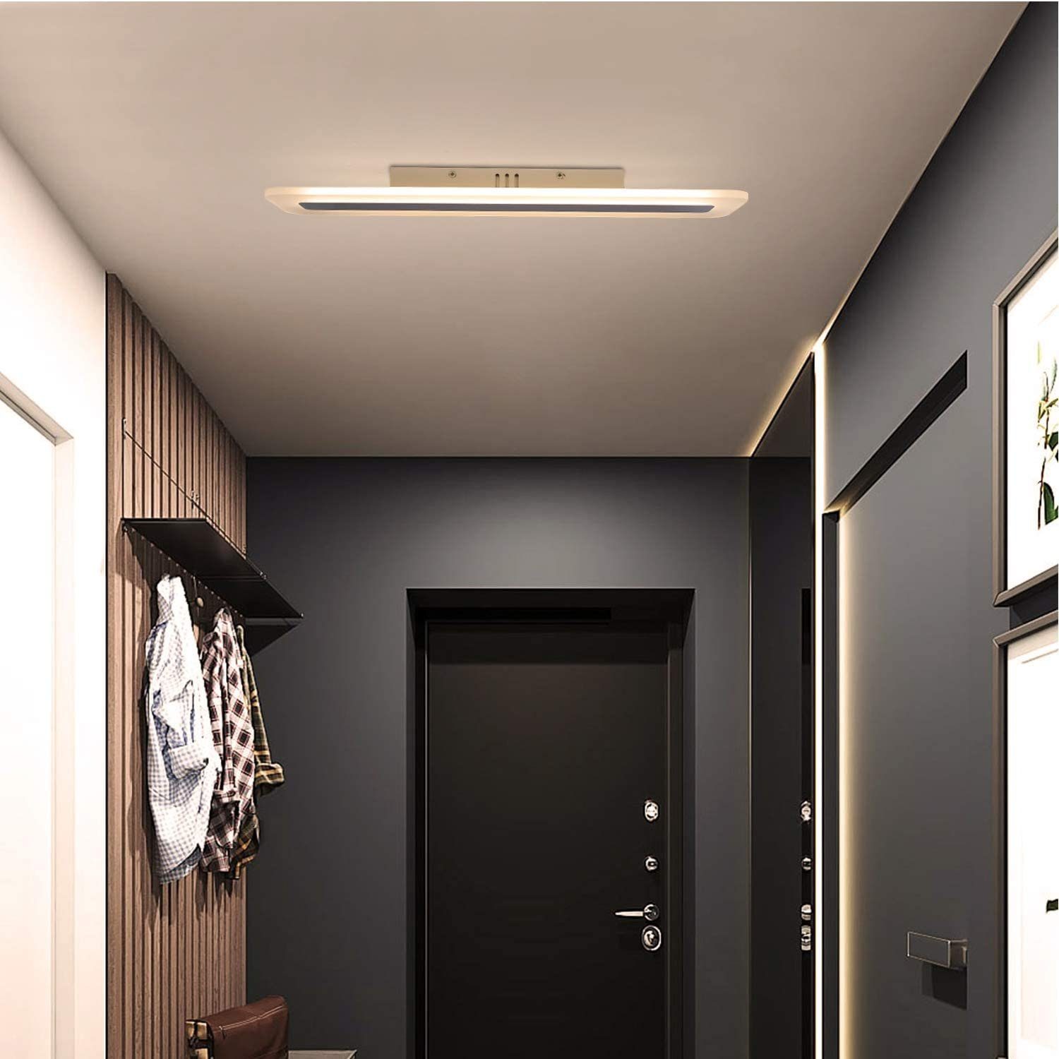 ZMH LED Deckenleuchte Panel Fernbedienung weiß günstig online kaufen