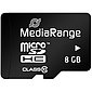 Mediarange »8 GB microSDHC, Class 10« Speicherkarte (8 GB GB), Bild 2
