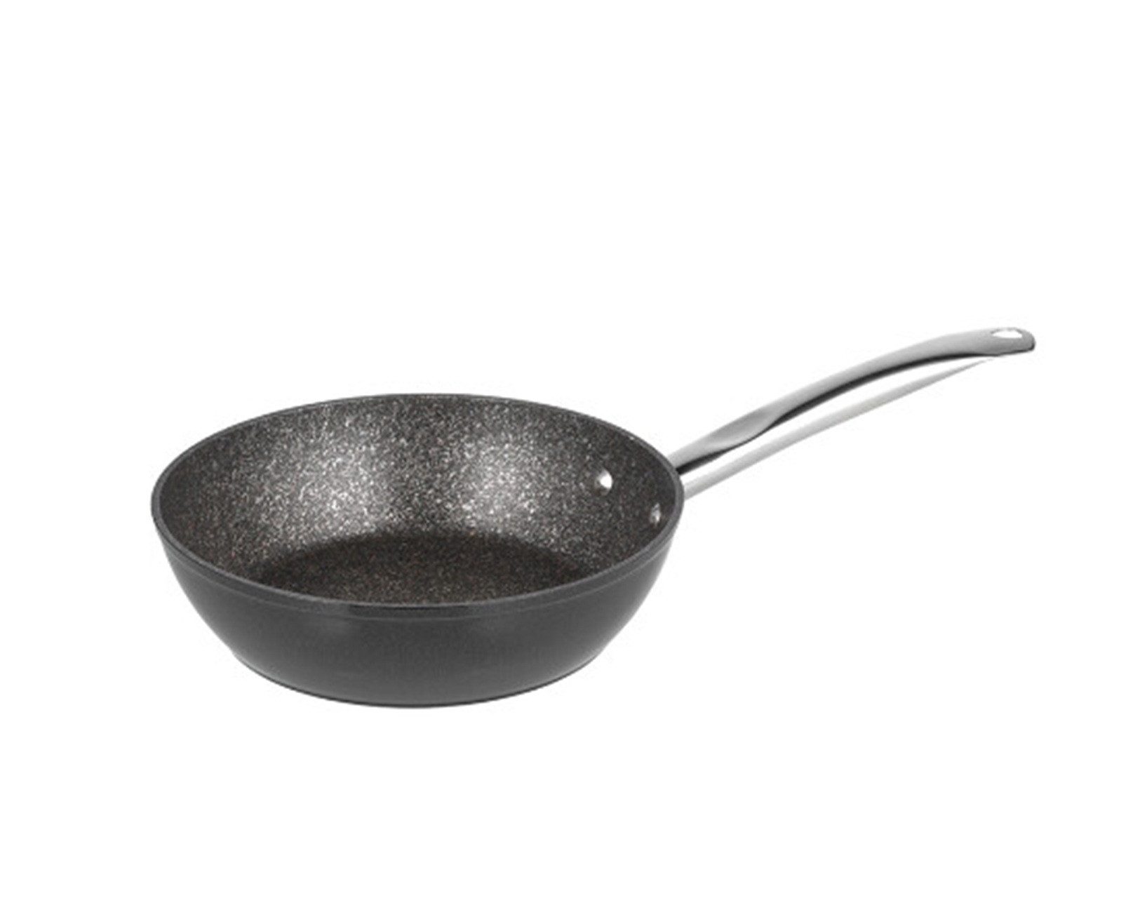 Michelino Wok Marie Wokpfanne ø28 cm - Antihaftbeschichtung & Induktionsgeeignet, Aluminium (1-tlg)