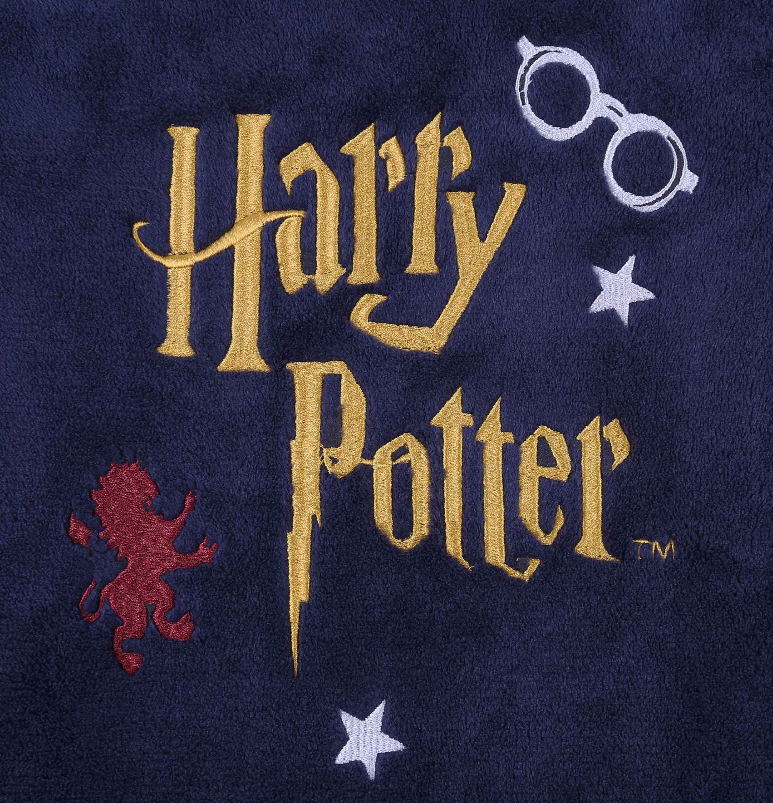 Sarcia.eu Schlafanzug Dunkelblau-grauer Pyjama + Socken HARRY POTTER 5-6 Jahre