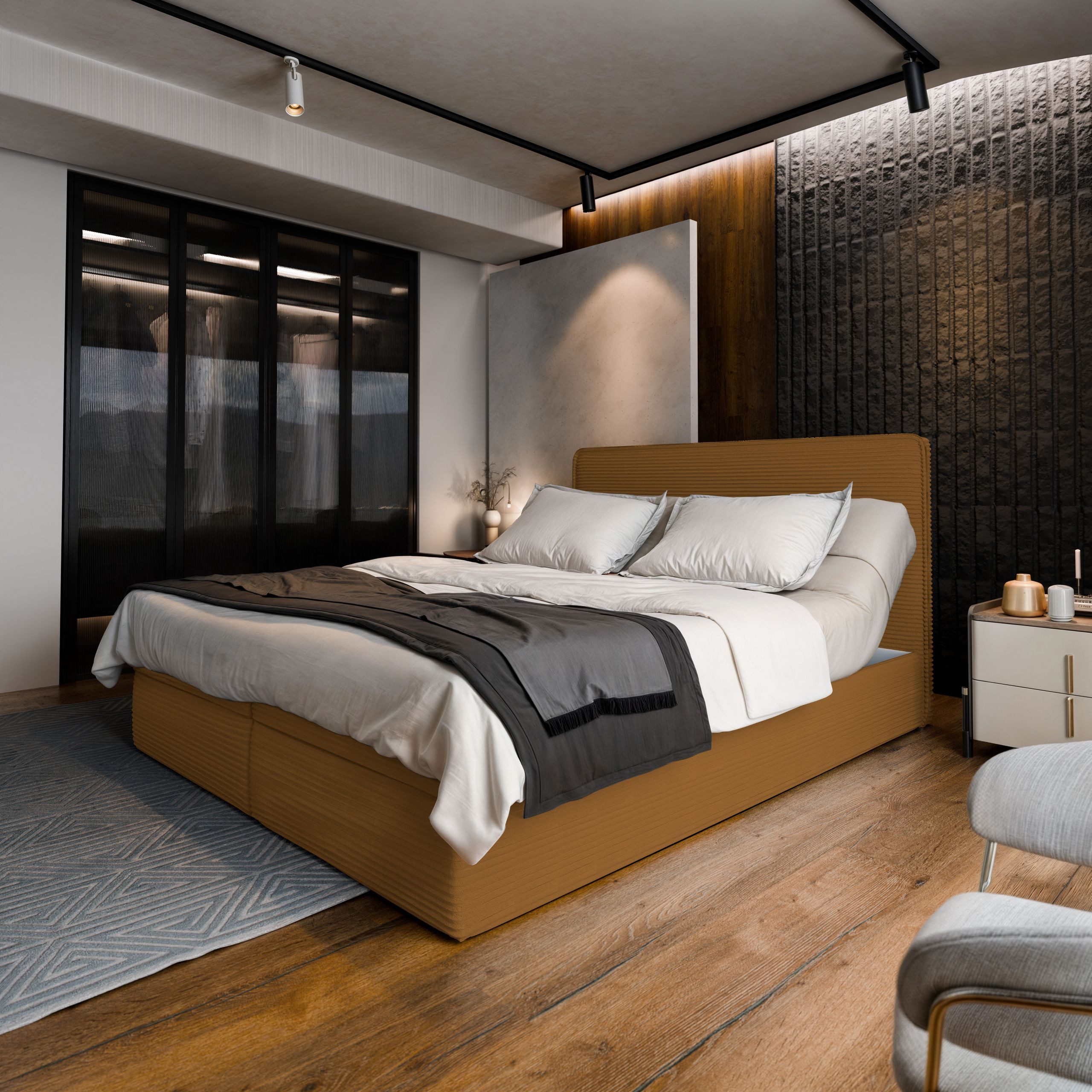 Masseno Boxbett ASTOR 140x200 cm mit günstig online kaufen