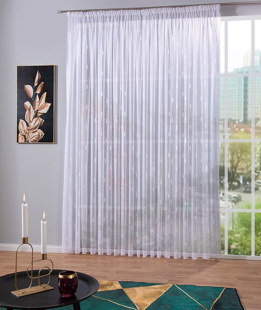 DecoHome24 Gardine Alyssa günstig online kaufen