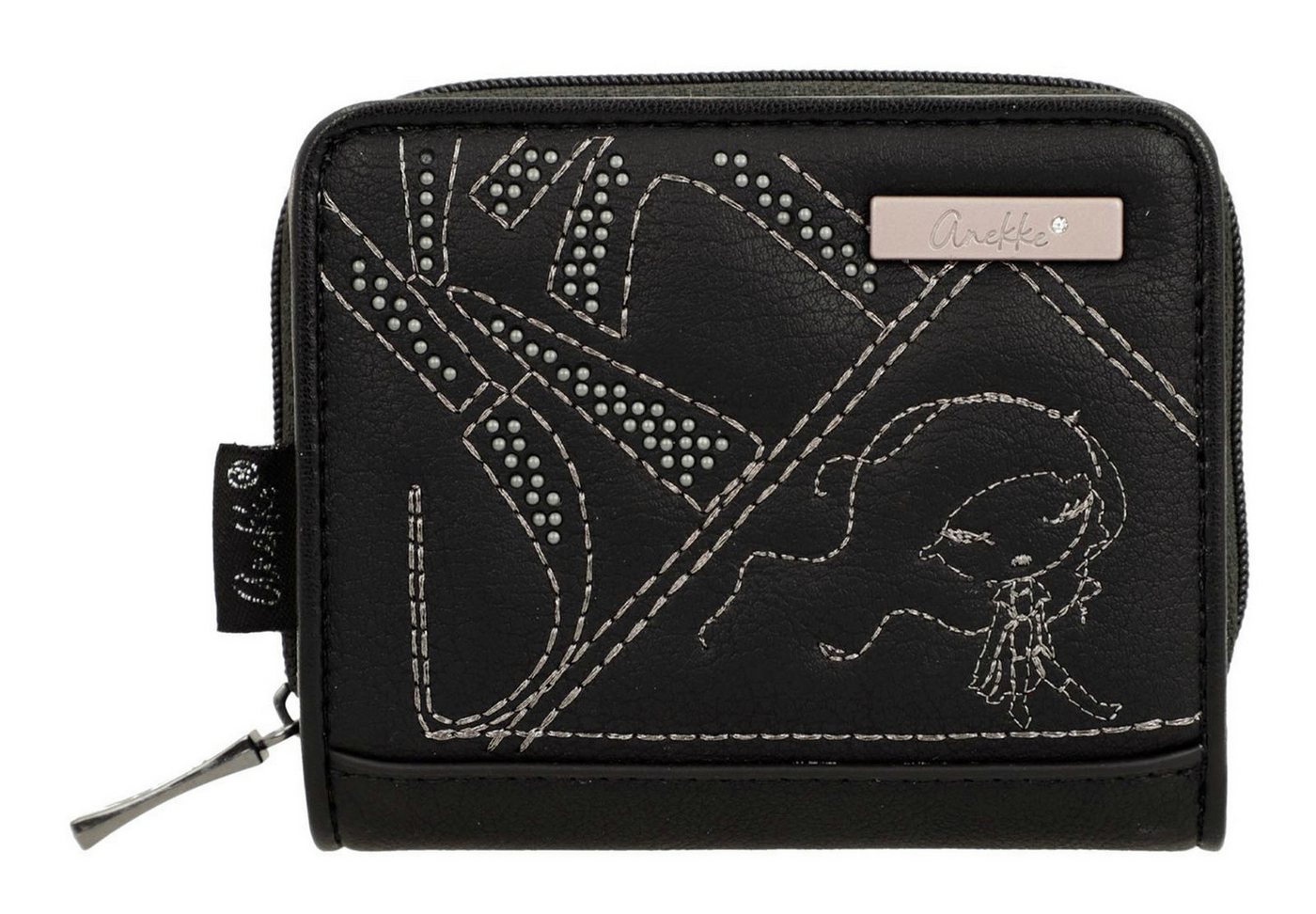 Anekke Geldbörse RFID Wallet, mit RFID-Blocker Schutz