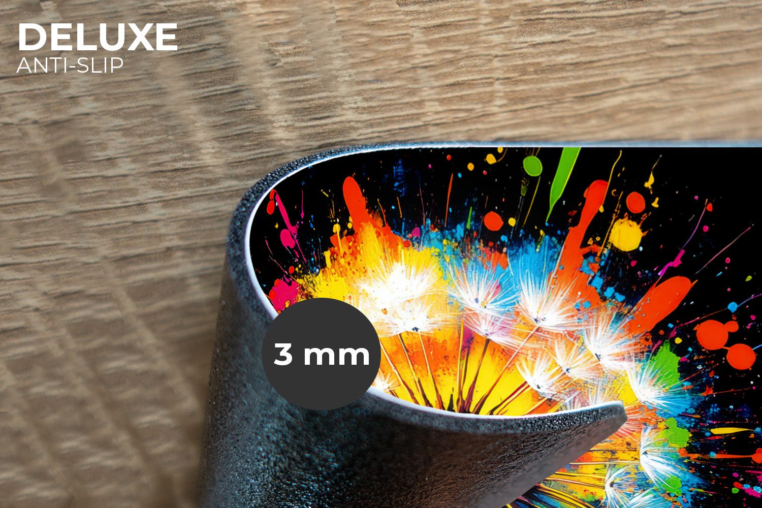 MuchoWow Platzset Löwenzahn - Graffiti - günstig online kaufen