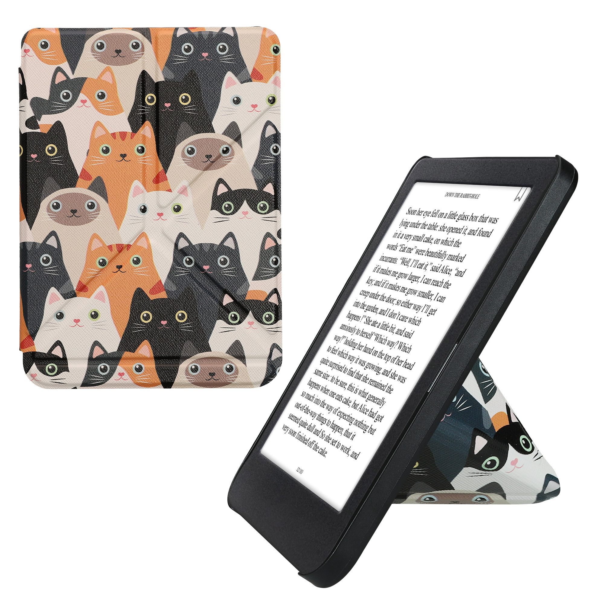 E-Reader-Hülle eReader Schutzhülle für Kobo Clara BW / Clara Colour / Tolino Shine
