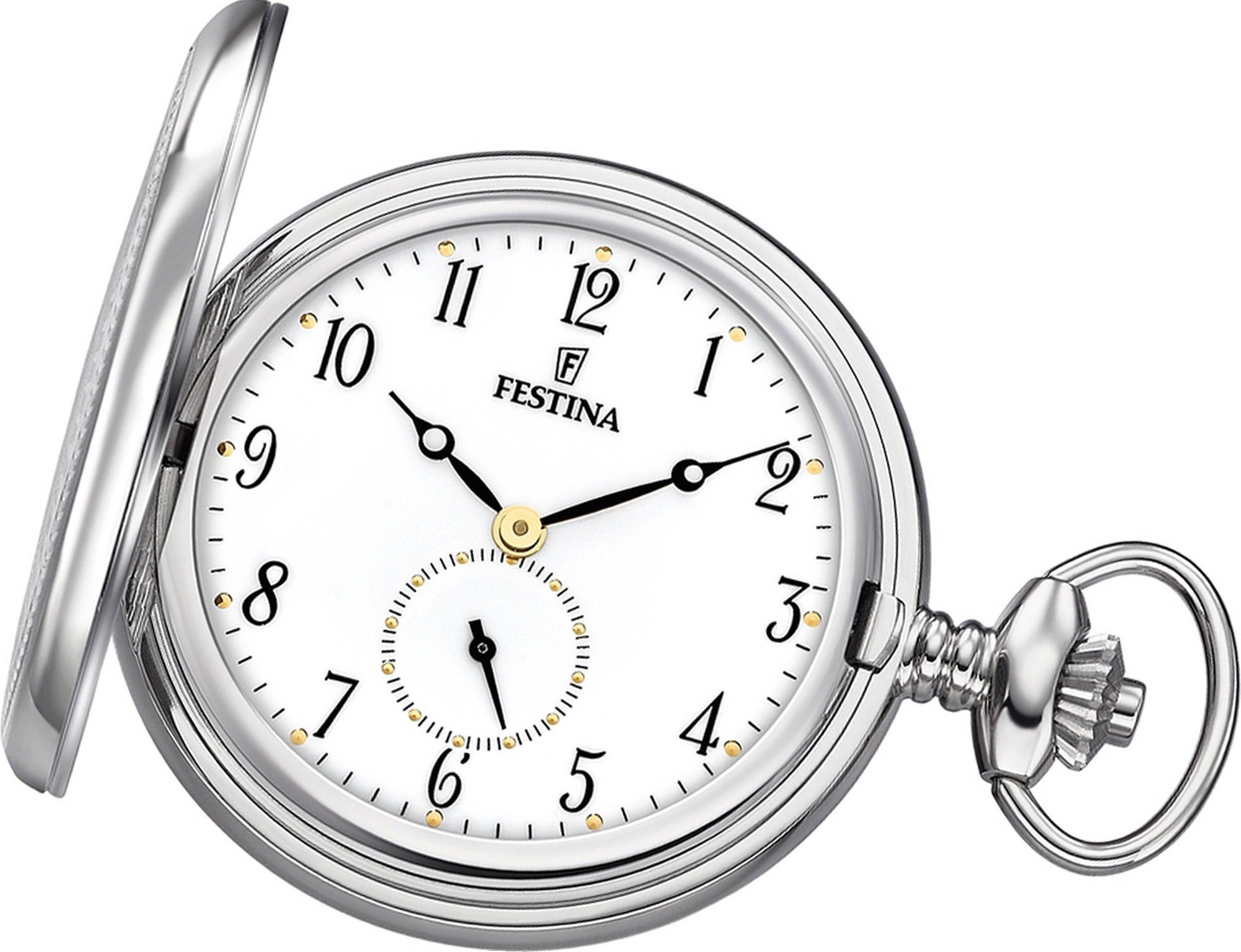 Festina Taschenuhr Festina Herren Tasche...