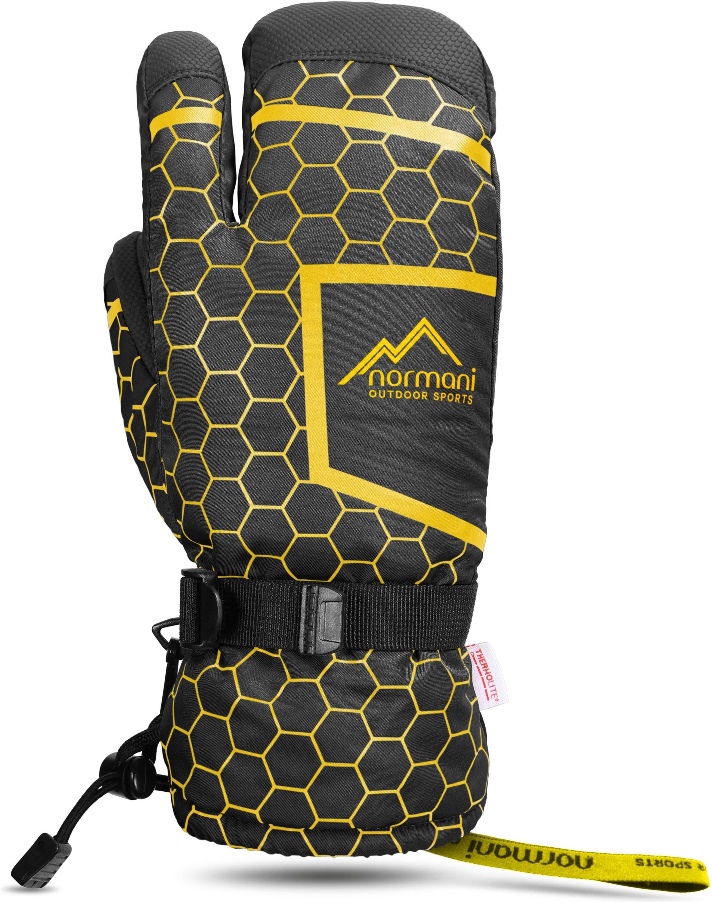 normani Skihandschuhe Winterhandschuhe Apex Wasserdichte Thermohandschuhe Winterhandschuhe Skihandschuhe