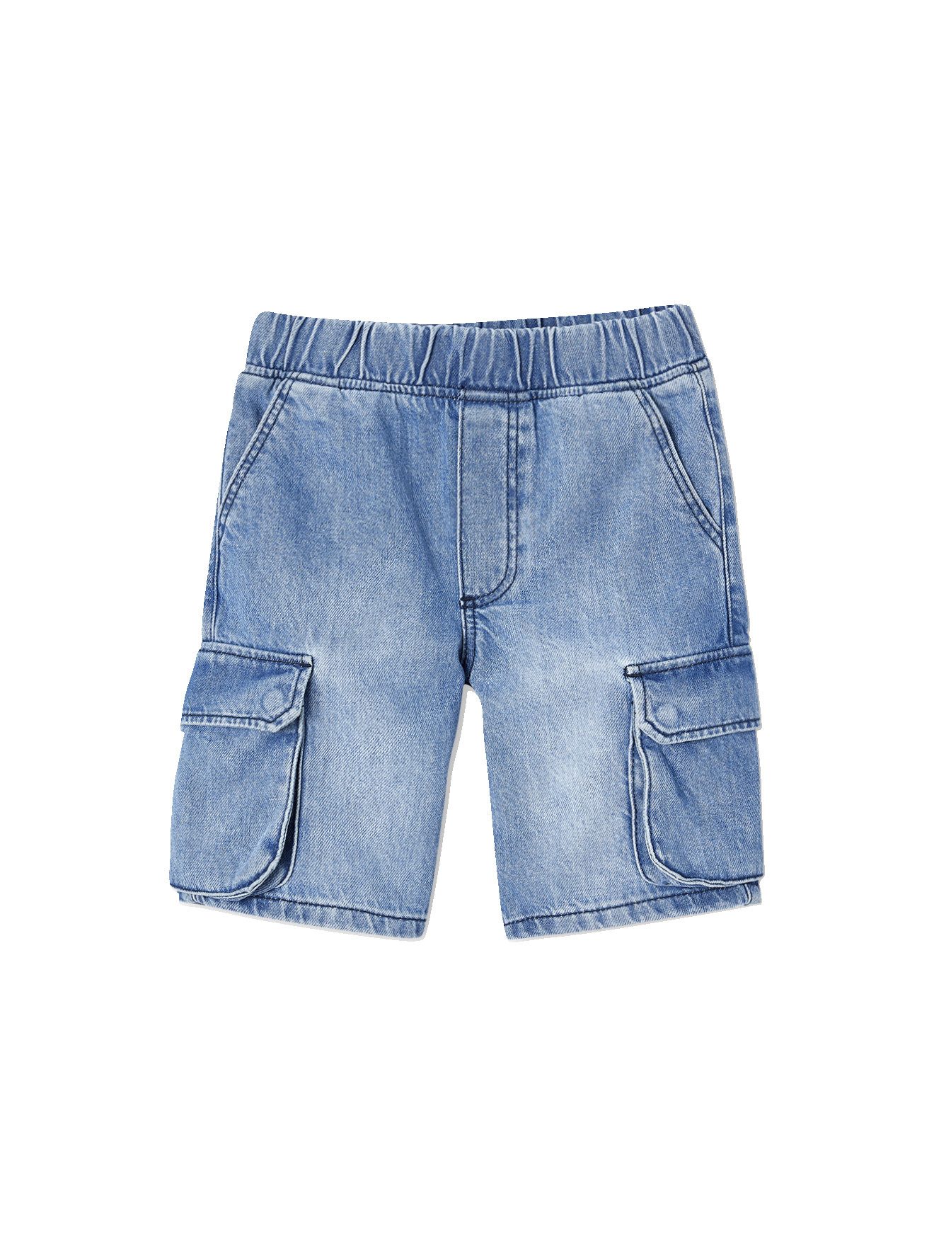 Shorts Jungen Cargo-Shorts mit Dehnbund
