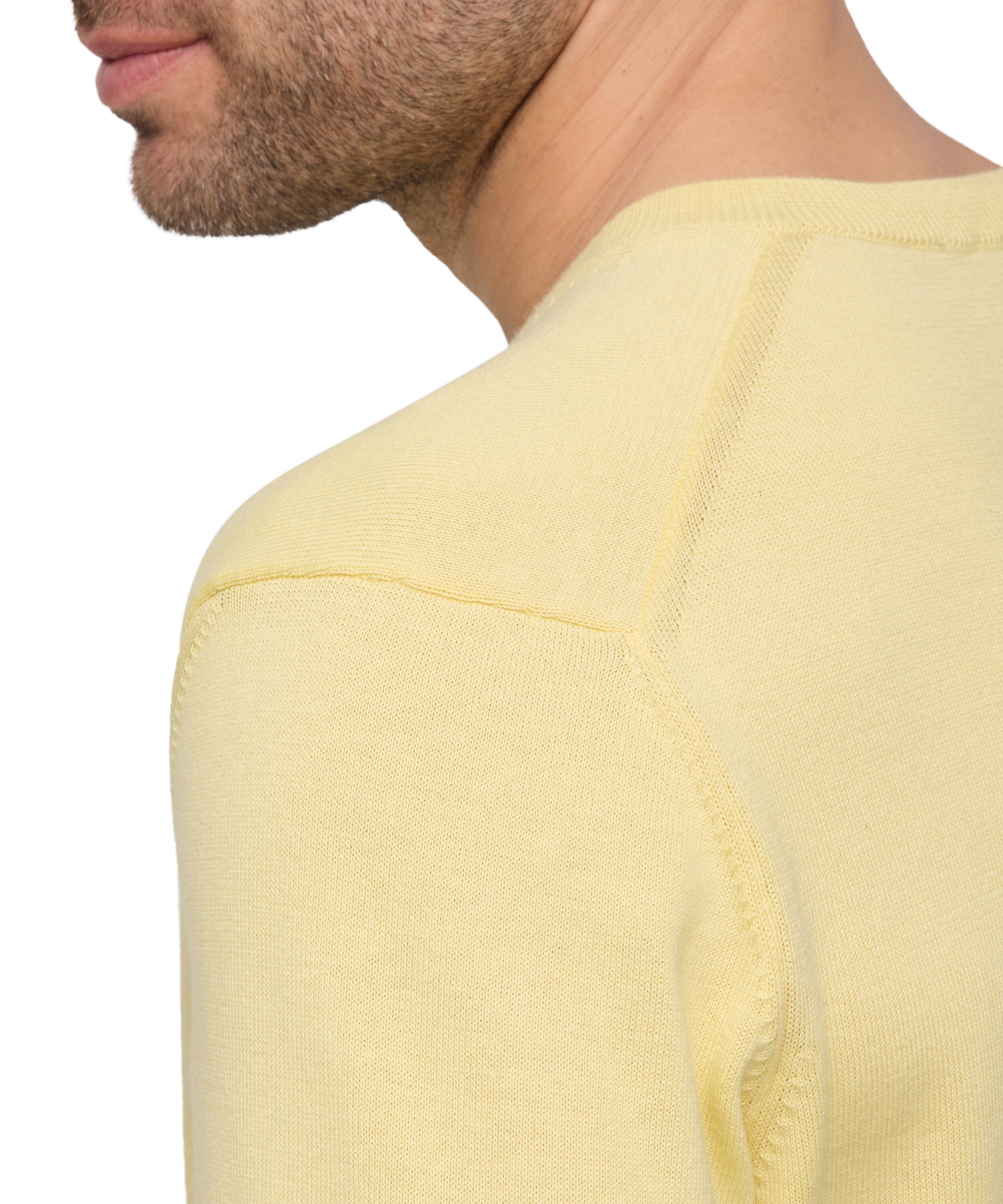 FALKE Strickpullover Cotton Knit (1-tlg) mit Bio-Baumwolle