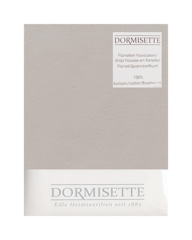 Dormisette Spannbettlaken Dormisette warme Flanell Spannbettlaken hohe Matratzen, Flanell, Gummizug: Rundum, (1 Stück), Flanell Spannbettlaken für hohe Matratzen