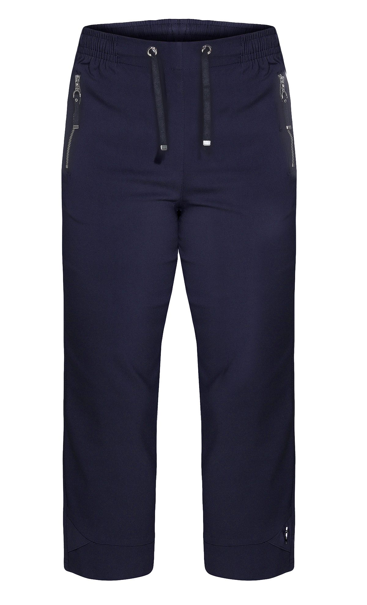 7/8-Hose Sommerhose Damen Kurzgröße Caprihose Stretch Chinohose
