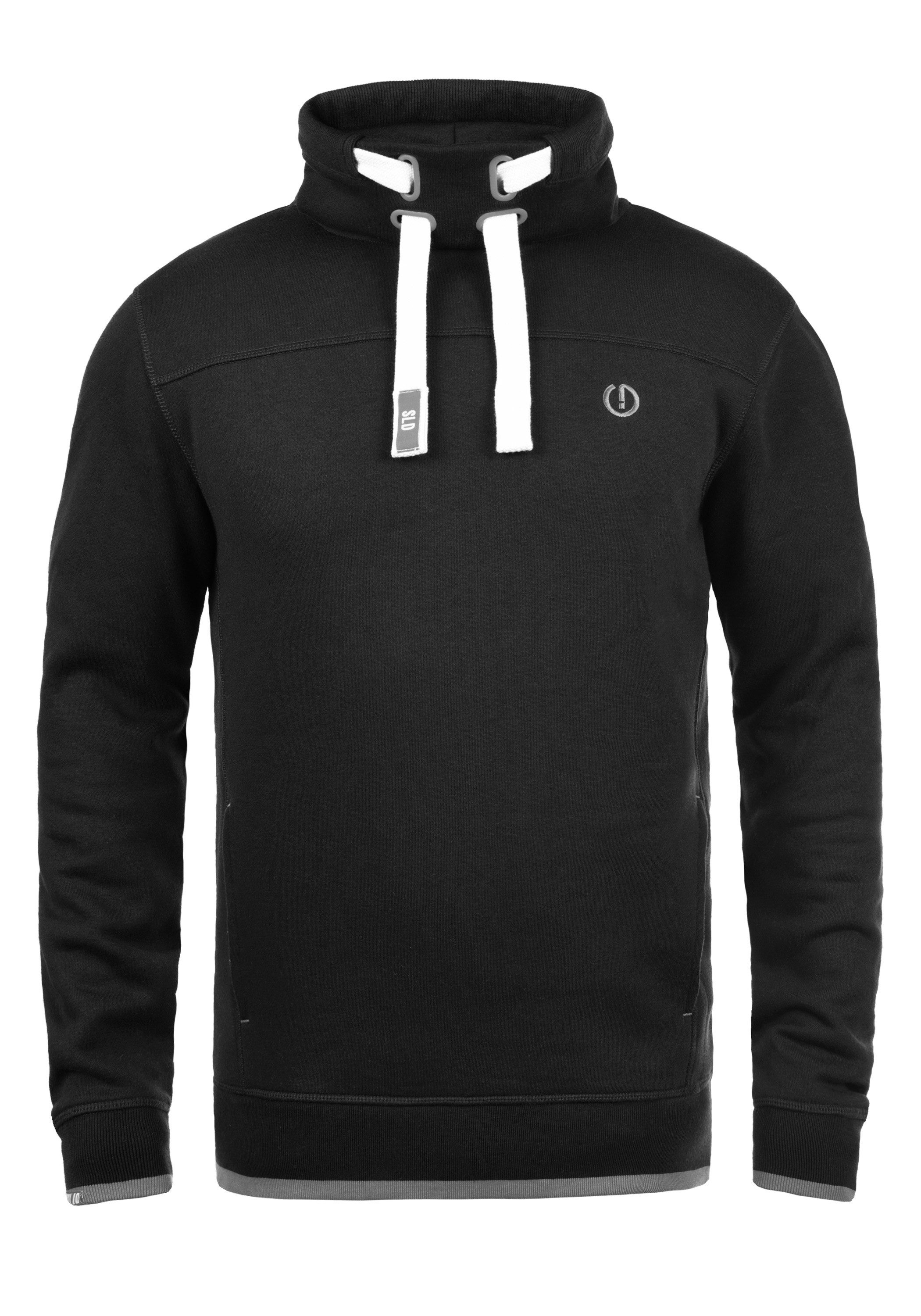!Solid Stehkragenpullover SDBenjamin Tube Sweatpullover mit weicher Fleece günstig online kaufen