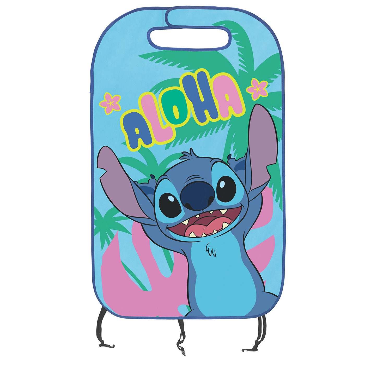 Lilo & Stitch Autositzbezug Rückenlehnen Schutzmatte Auto Rücksitzschutz wasserabweisend