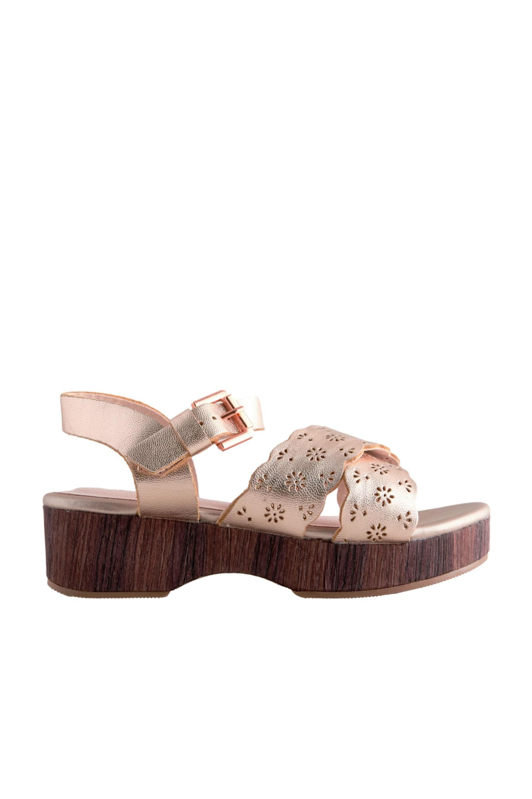 Next Keilabsatzsandalen mit Korkabsatz Keilsandalette (1-tlg) günstig online kaufen