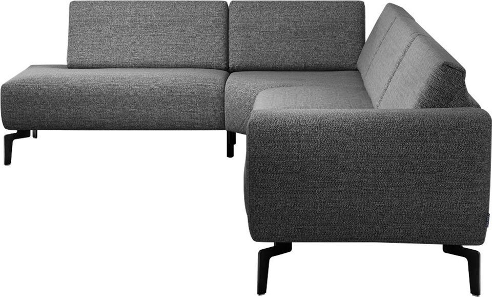Sensoo Ecksofa Cosy1, 3 Komfortfunktionen Sitzposition, Sitzhärte, (verstellbare Sitzhöhe)