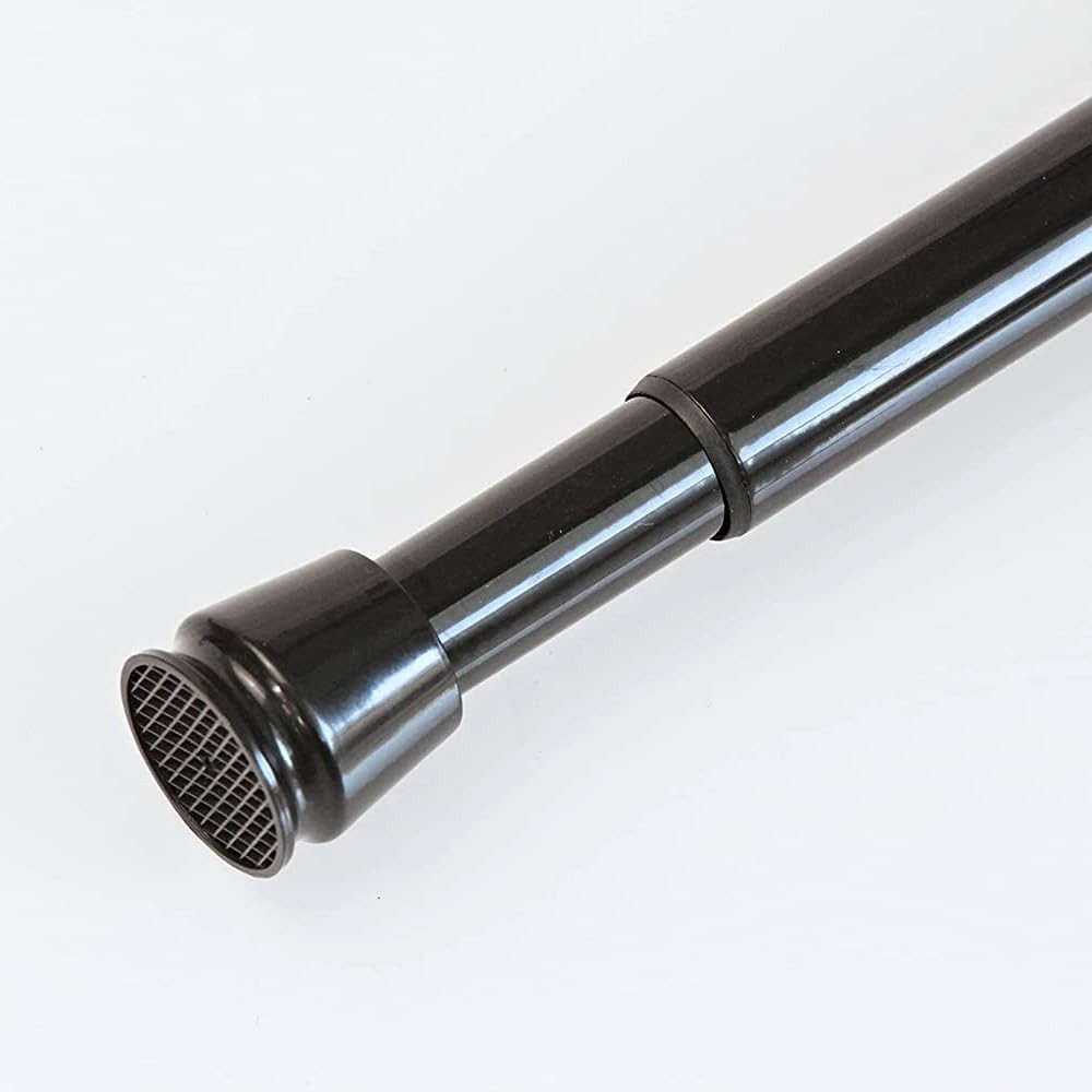 tinycurtains Klemmstange Teleskopstange 55-90 cm Türvorhangstange Duschvorh günstig online kaufen