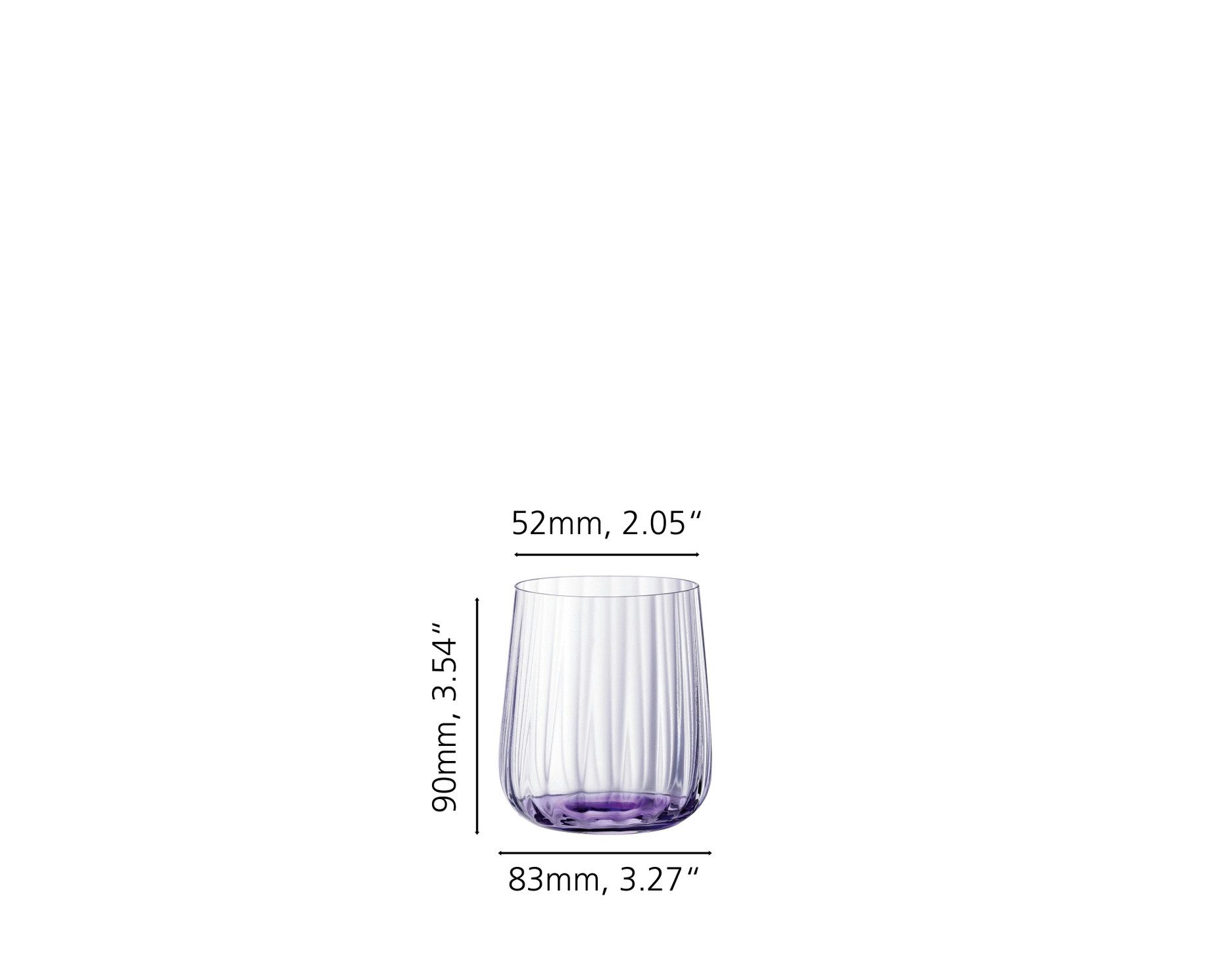 SPIEGELAU Longdrinkglas Spiegelau Lifestyle Becher 2er Set, Kristallglas