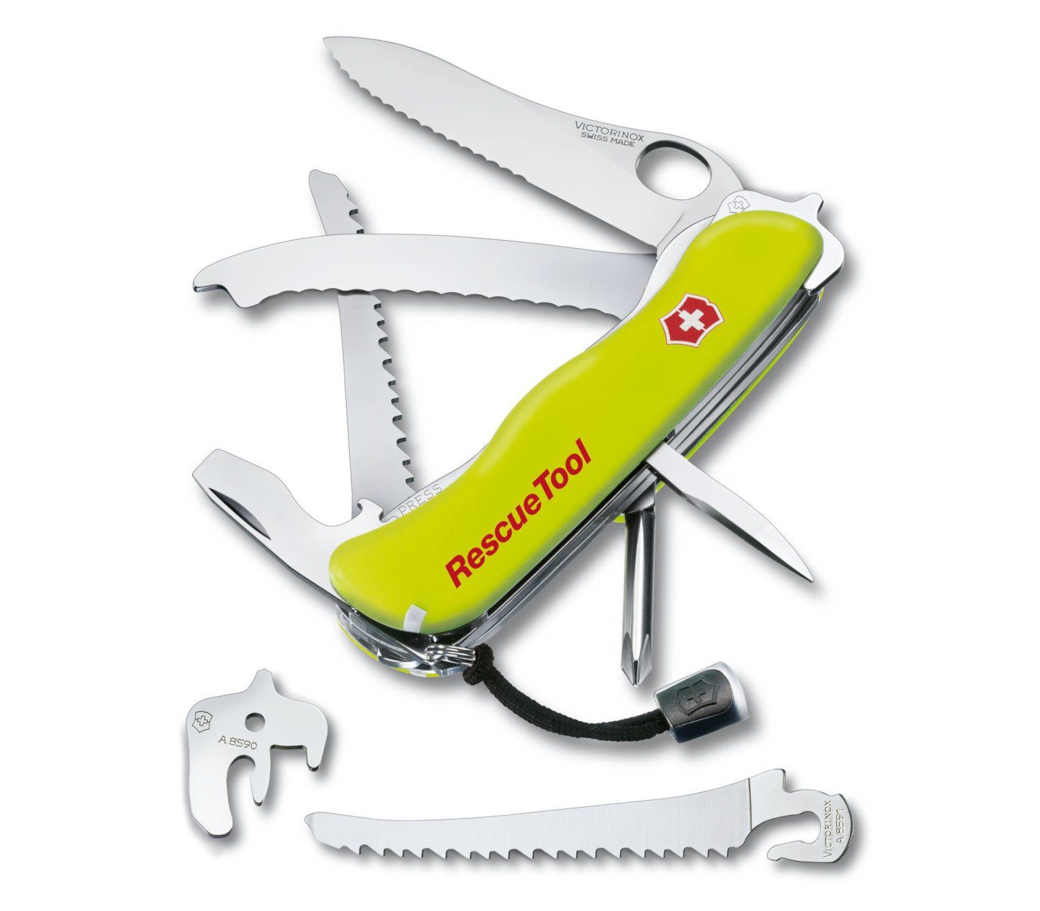 Victorinox Taschenmesser Funktionen Tool 0.8623.MWN Rettungskräfte für Rescue 13