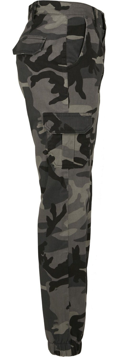 URBAN CLASSICS Cargohose "Urban Classics Damen Ladies High Waist Camo Cargo günstig online kaufen