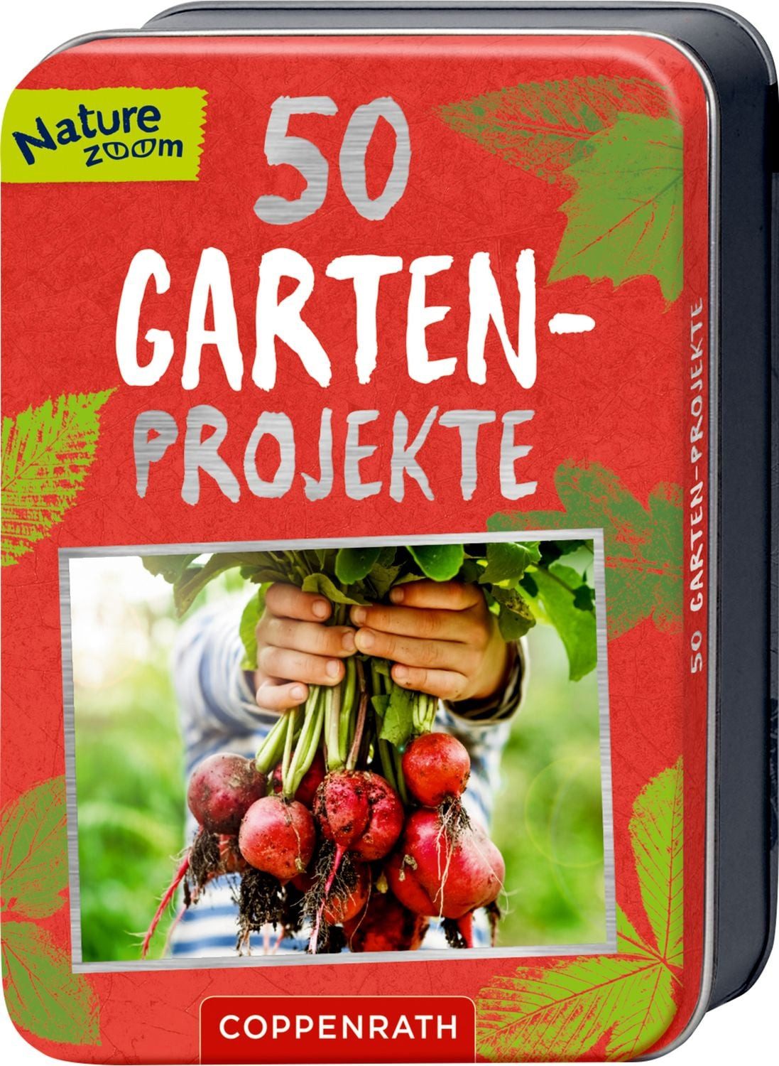 50 Garten-Projekte - Nature Zoom (Blechdose) / Stefanie Zysk