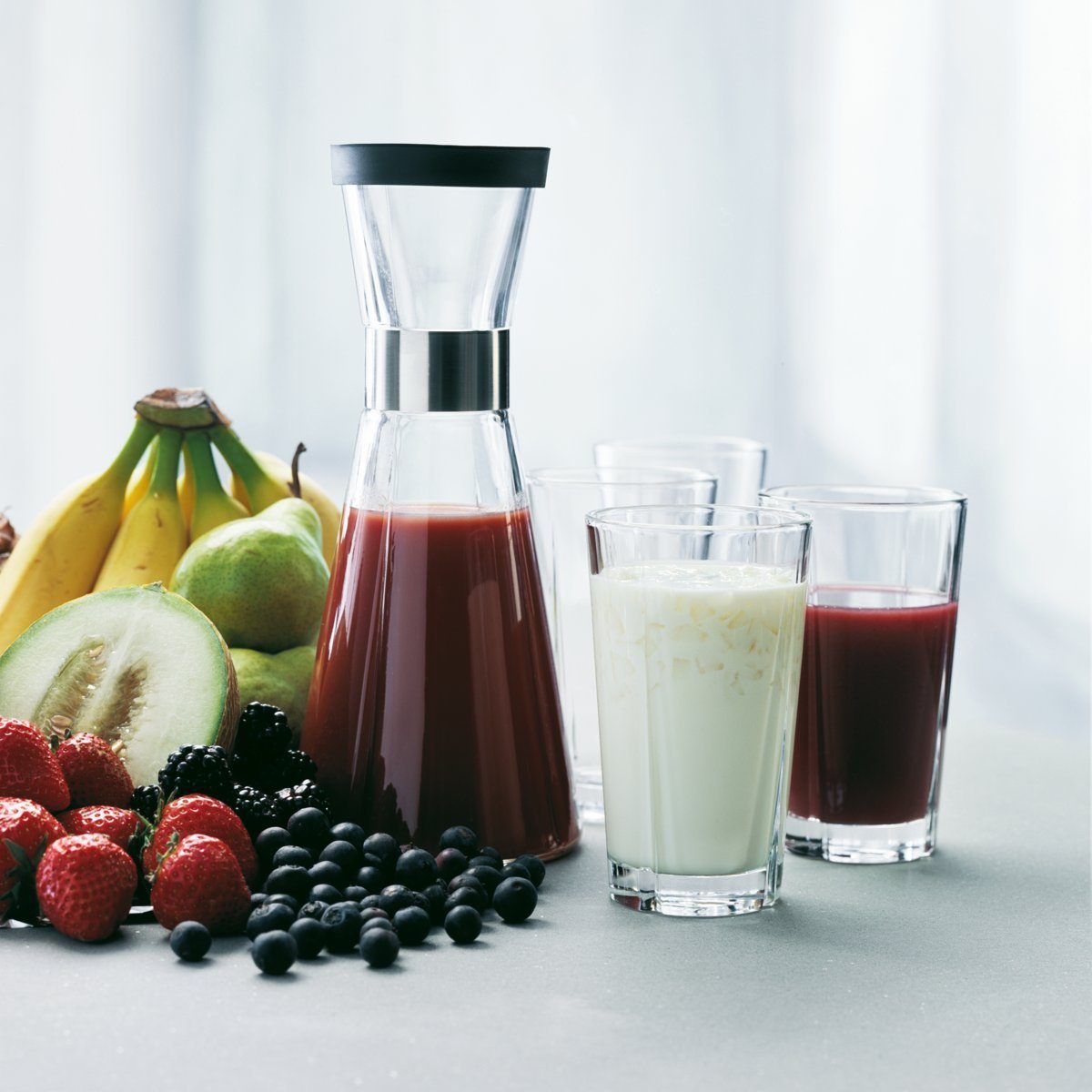 Rosendahl Karaffe Grand Cru; 0,9L Wasserkaraffe aus Glas