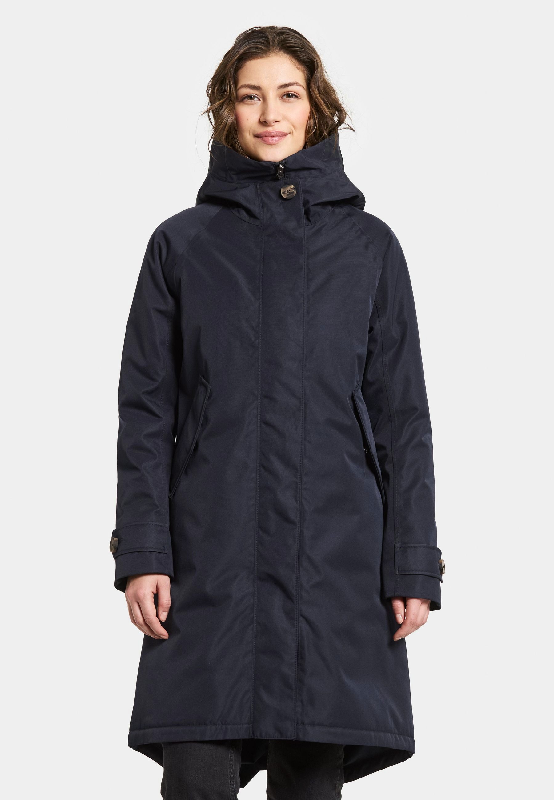 Parka Jacke Winddicht Atmungsaktiv Damen Wasserdichte Didriksons