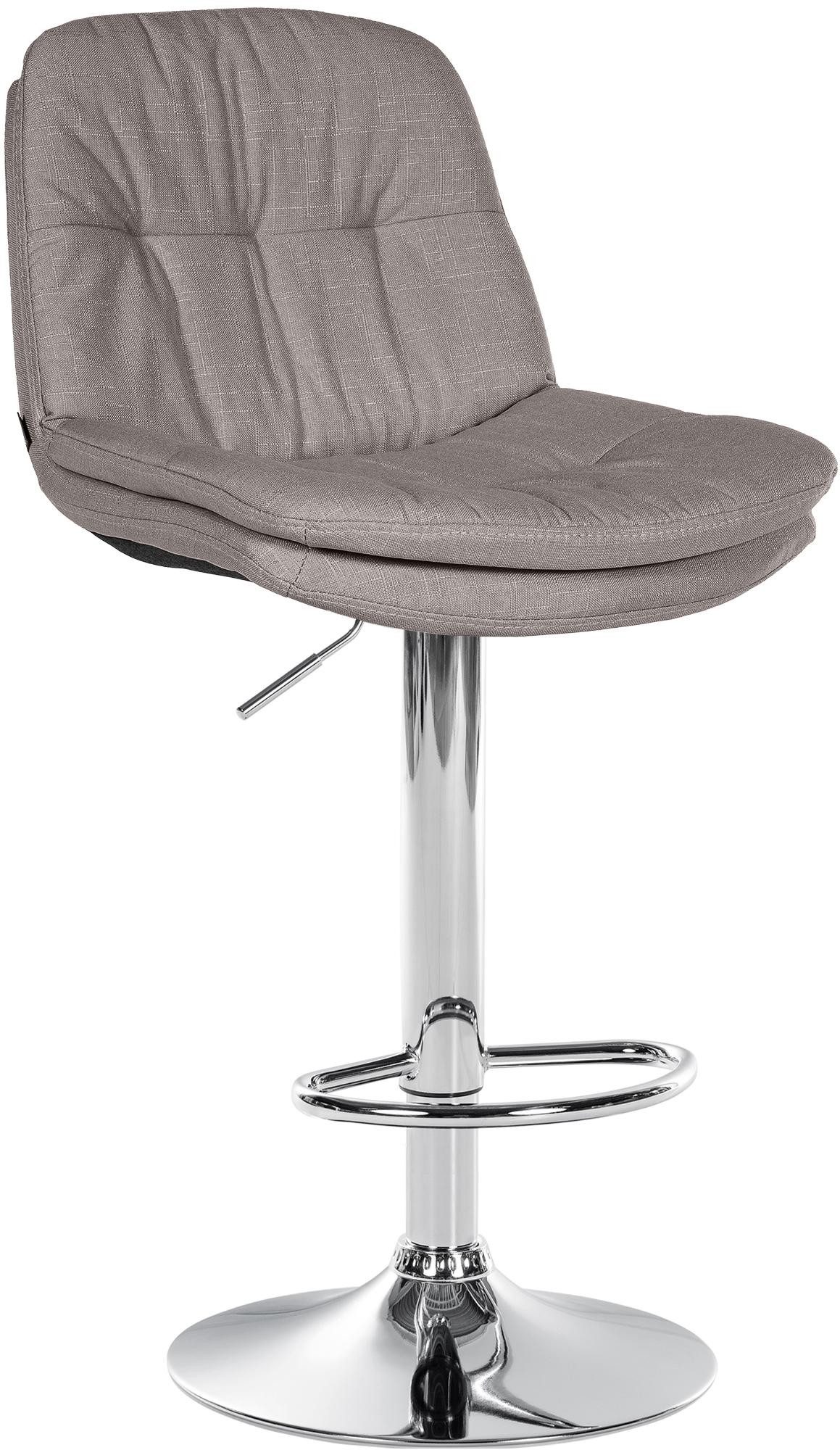 CLP Barhocker Laurel, mit Stoffbezug, drehbar, günstig online kaufen