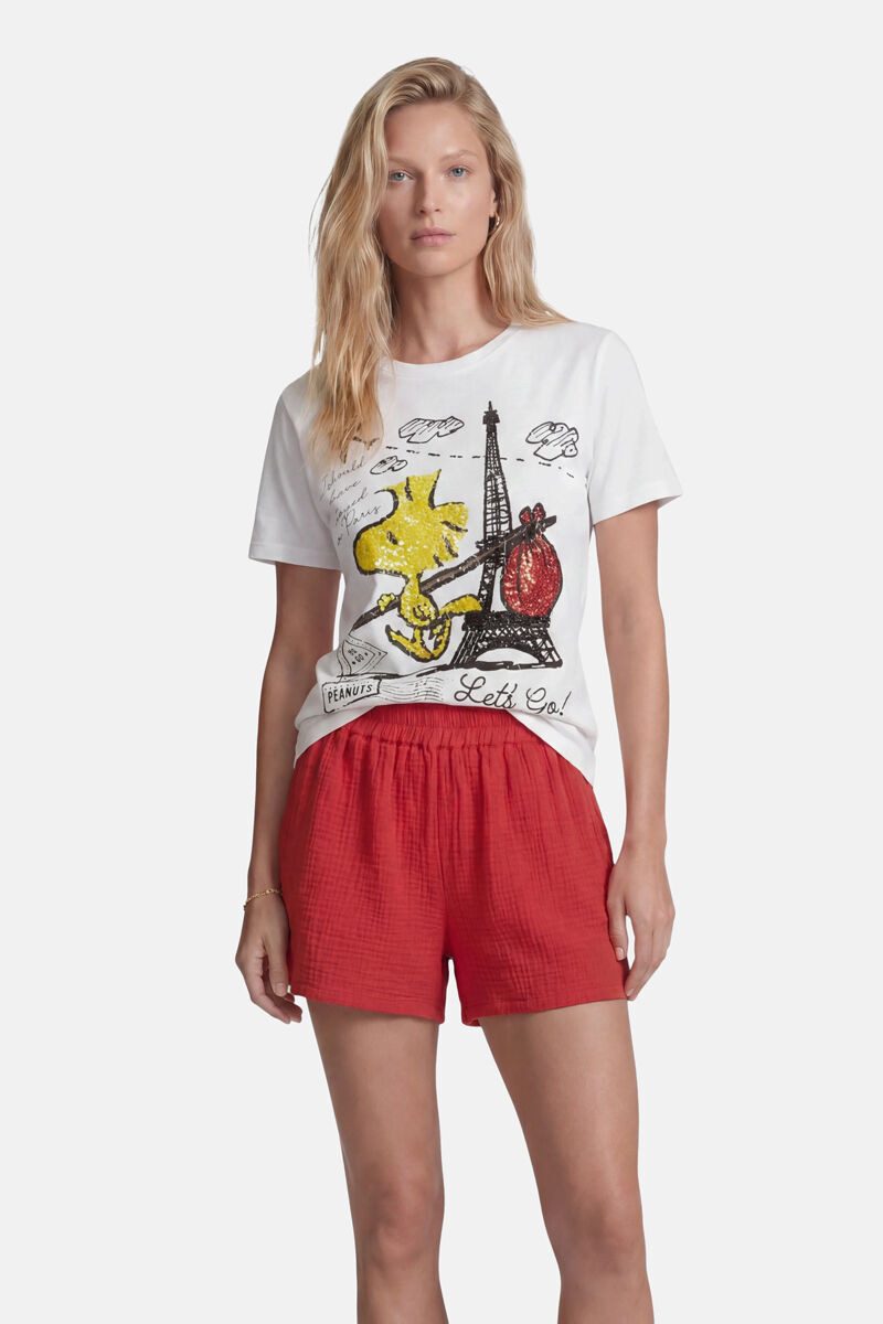 Princess goes Hollywood Print-Shirt Peanuts™ Woodstock