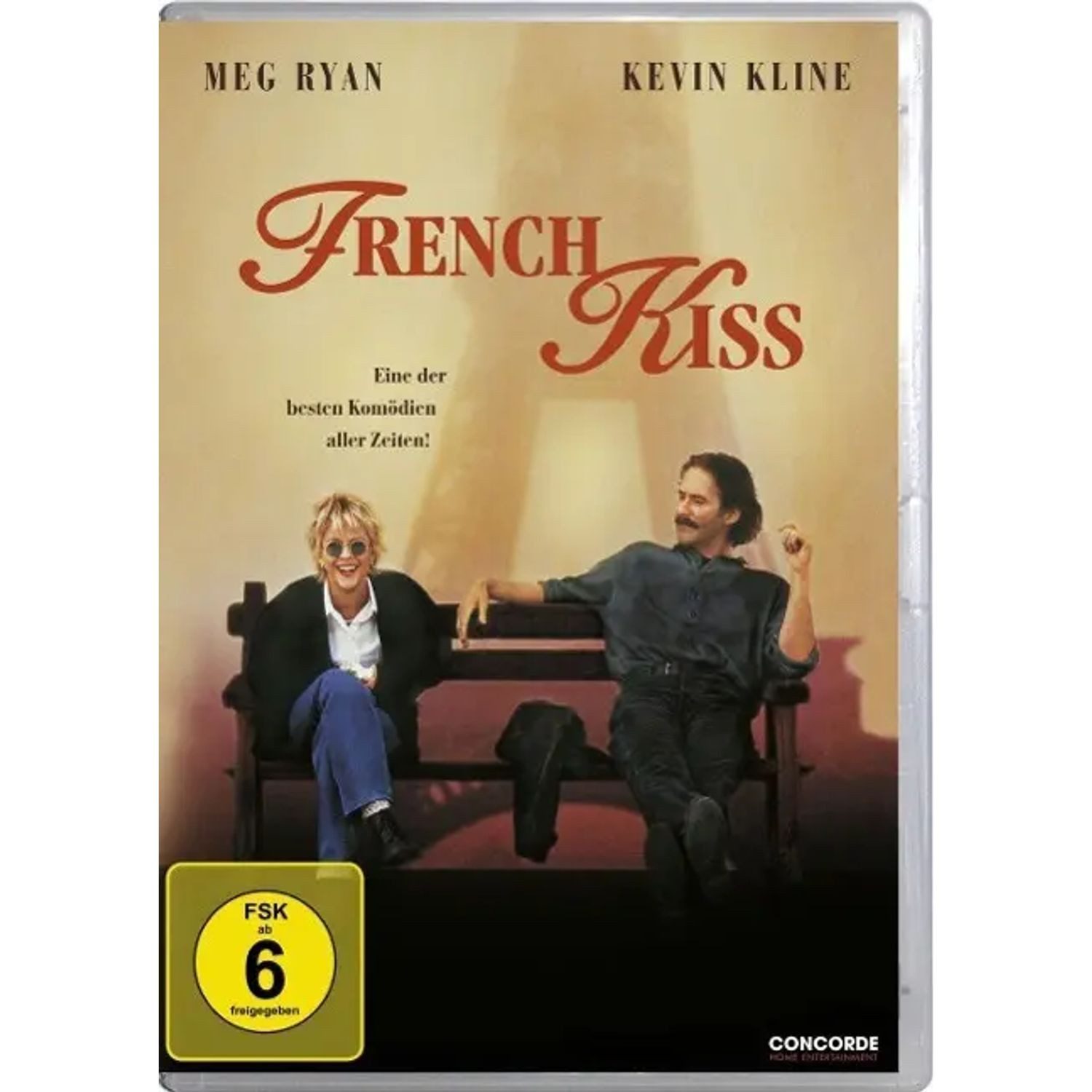 Concorde Home DVD French Kiss