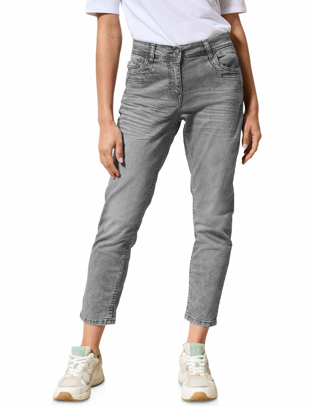 CECIL Skinny-fit-Jeans Skinny Fit Jeans für Damen (1-tlg)