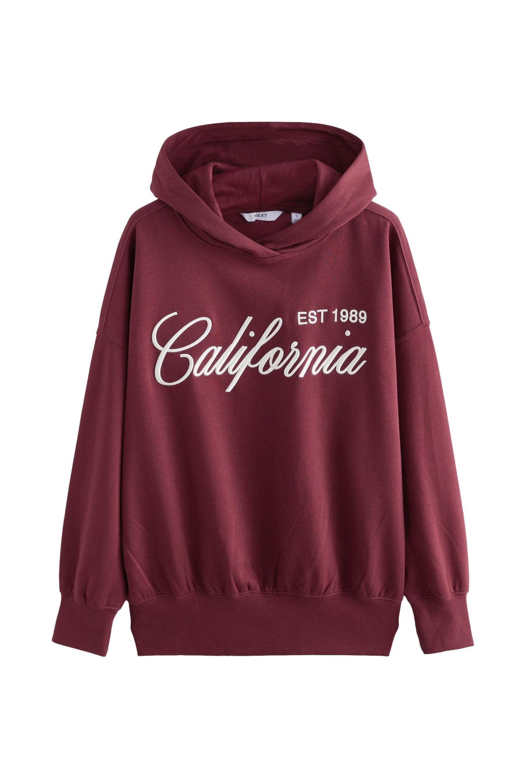 Next Sweater Relaxed Fit Kapuzensweatshirt California günstig online kaufen