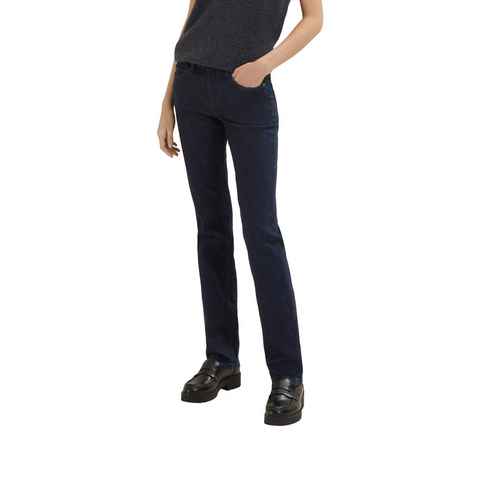 TOM TAILOR Straight-Jeans Alexa Straight in gerader "Straight" 5-Pocket-Form