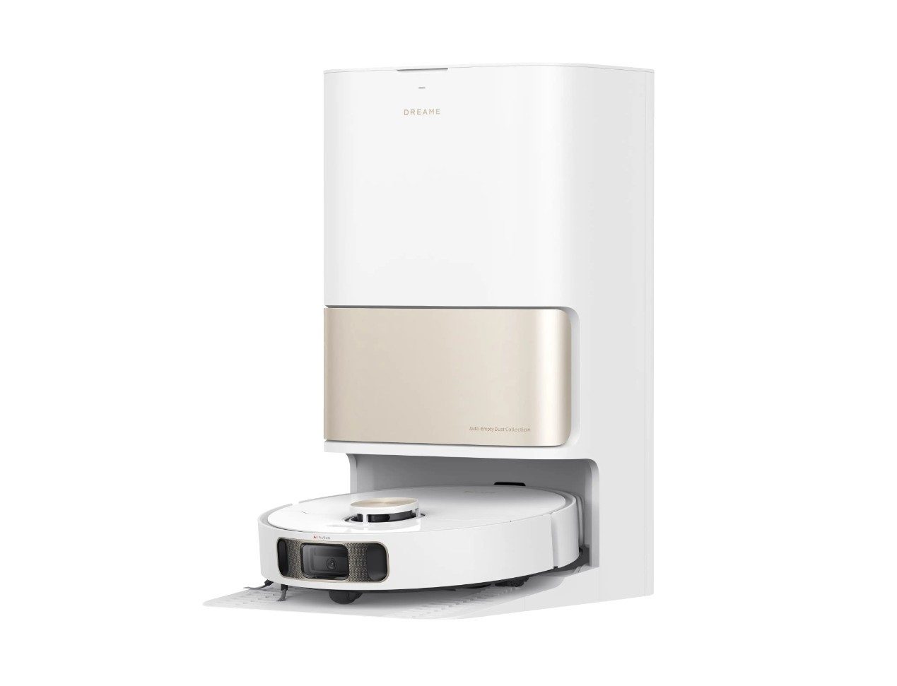 Dreame Saugroboter L10S Pro Ultra Heat, Automatische Moppreinigung mit heißem Wasser weiß