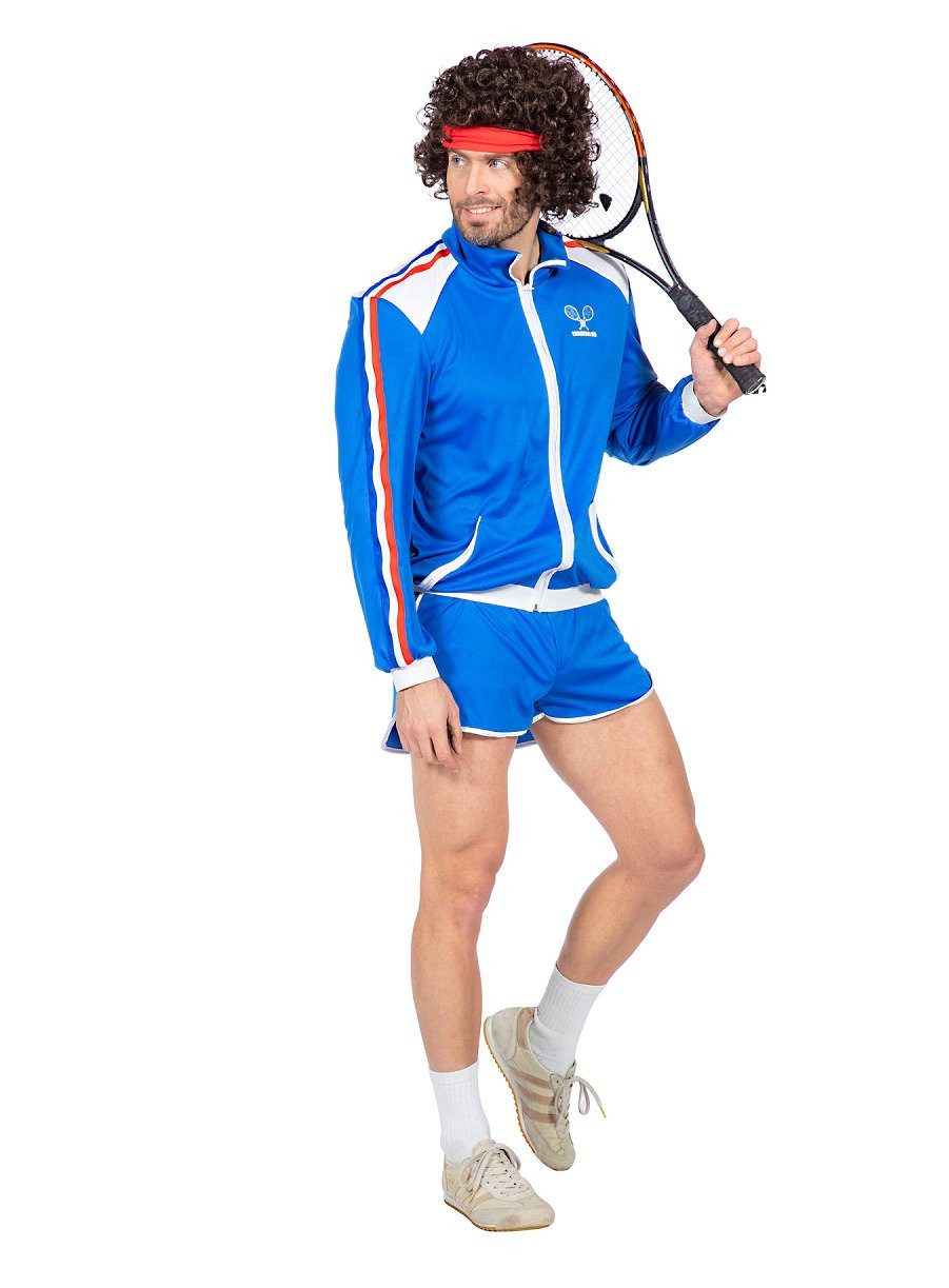 Metamorph Kostüm 80er Tennisstar - Karneval Faschingskostüm Herren, You cannot be serious: die Wiederkehr von John McEnroe