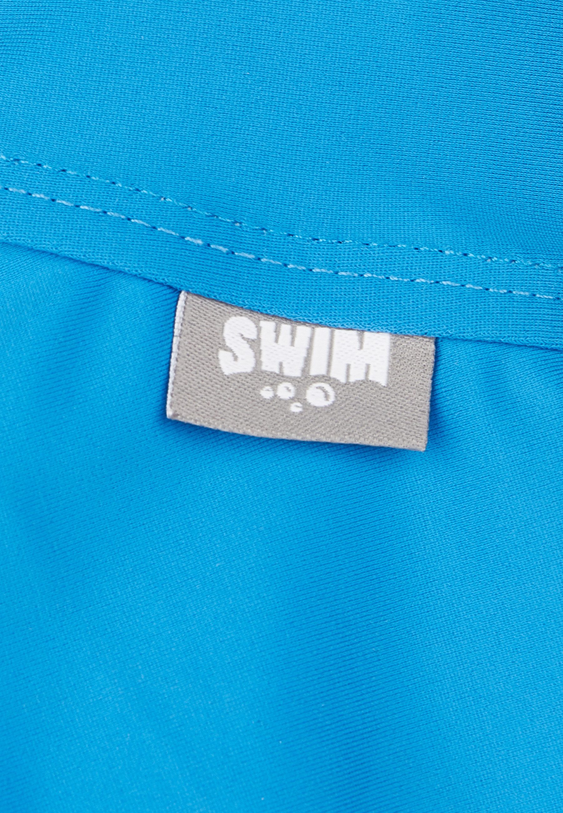 Sterntaler® Badekappe Sterntaler® Bademütze mit Nackenschutz uni 50+