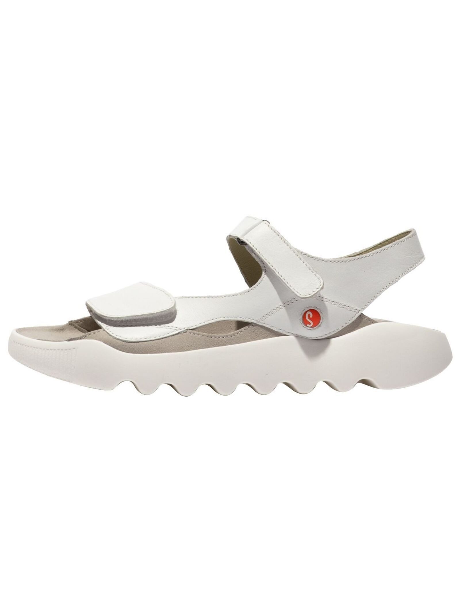 softinos softinos Sandalen Leder Riemchensandale