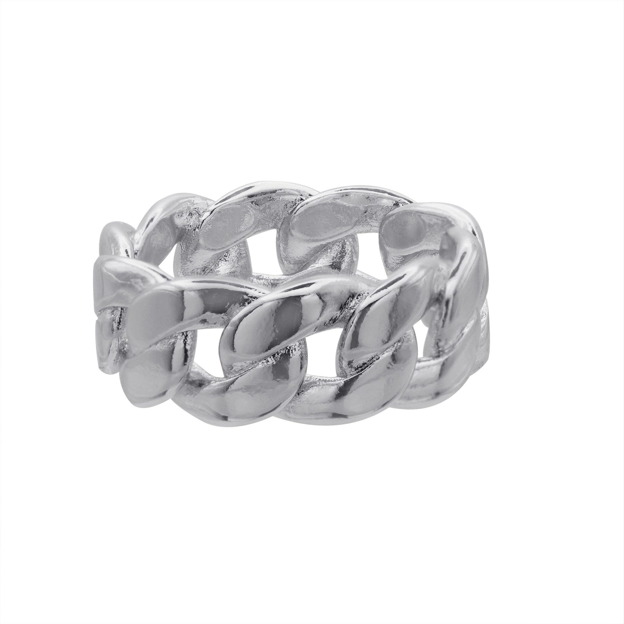 Heideman Fingerring Arbor silberfarben (Ring, 1-tlg., inkl. Geschenkverpackung), moderner Ring für Männer