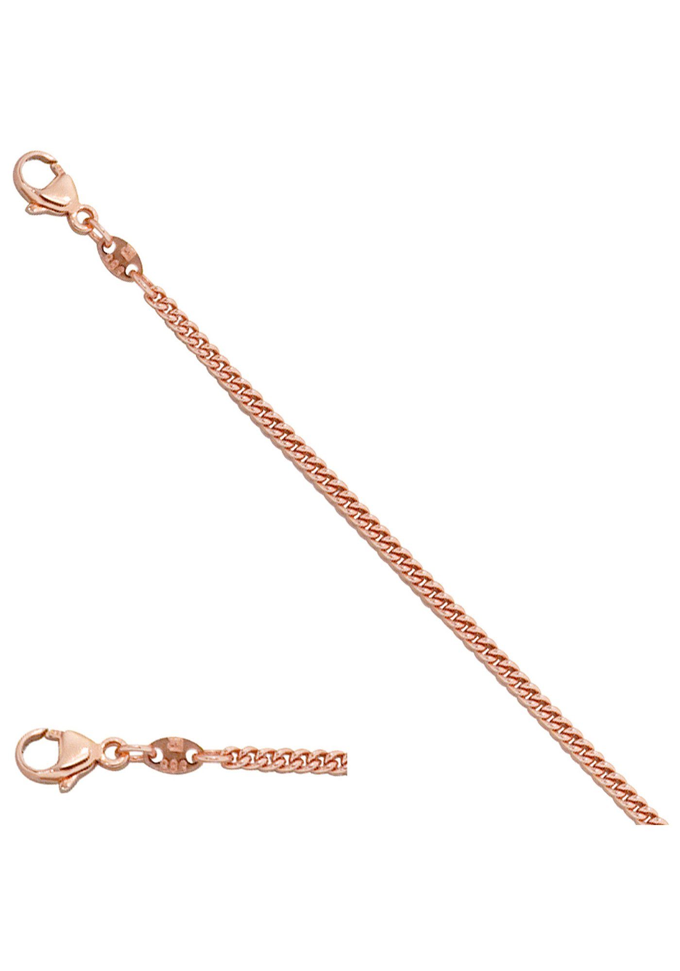 JOBO Goldkette, Panzerkette 585 Roségol...