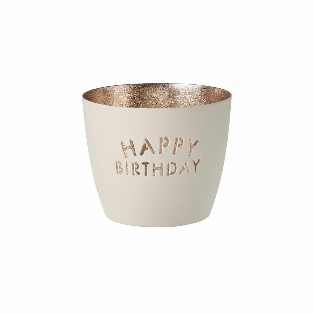 Giftcompany Windlicht Madras Happy Birthday M