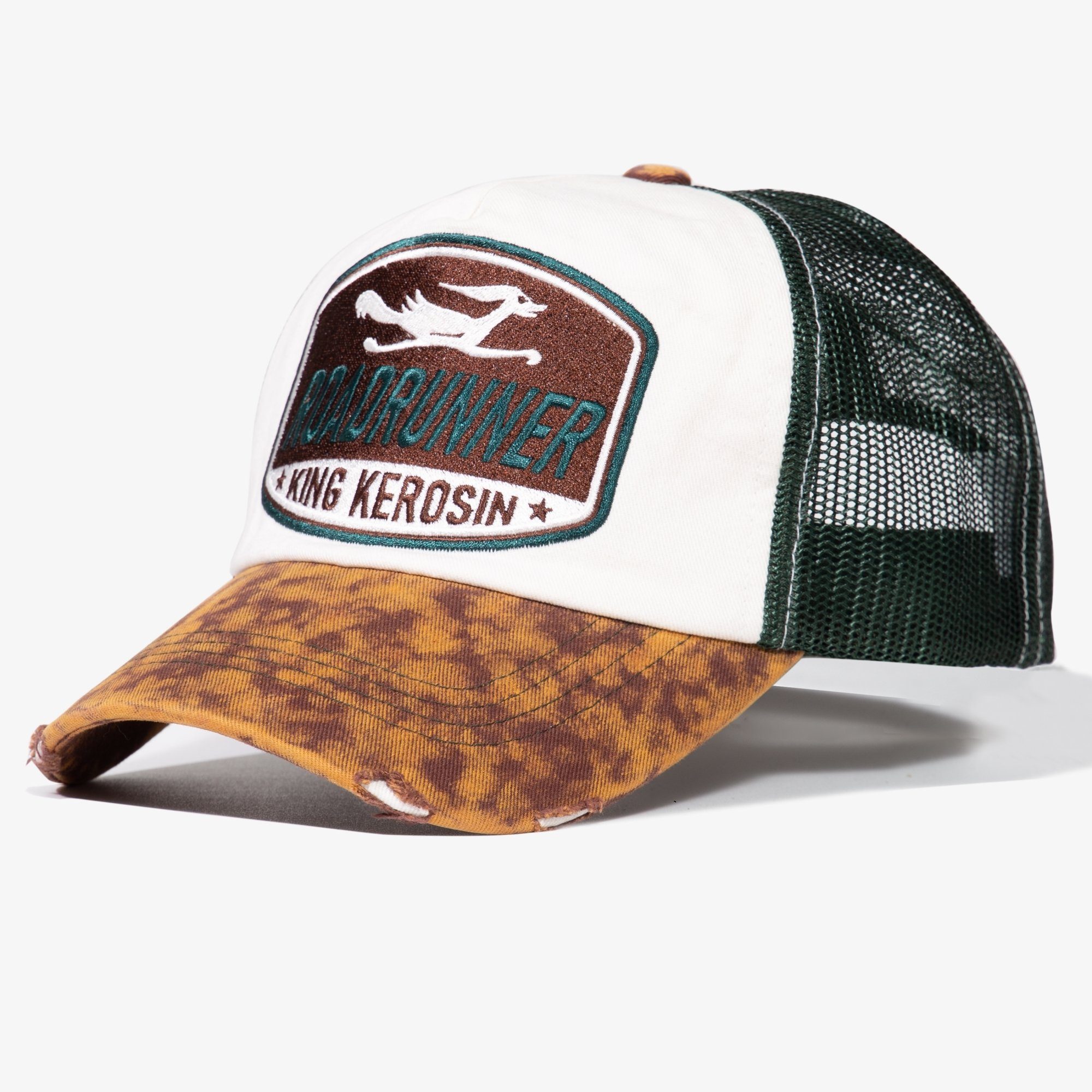 KingKerosin Trucker Cap Roadrunner (1-St) im Used-Look