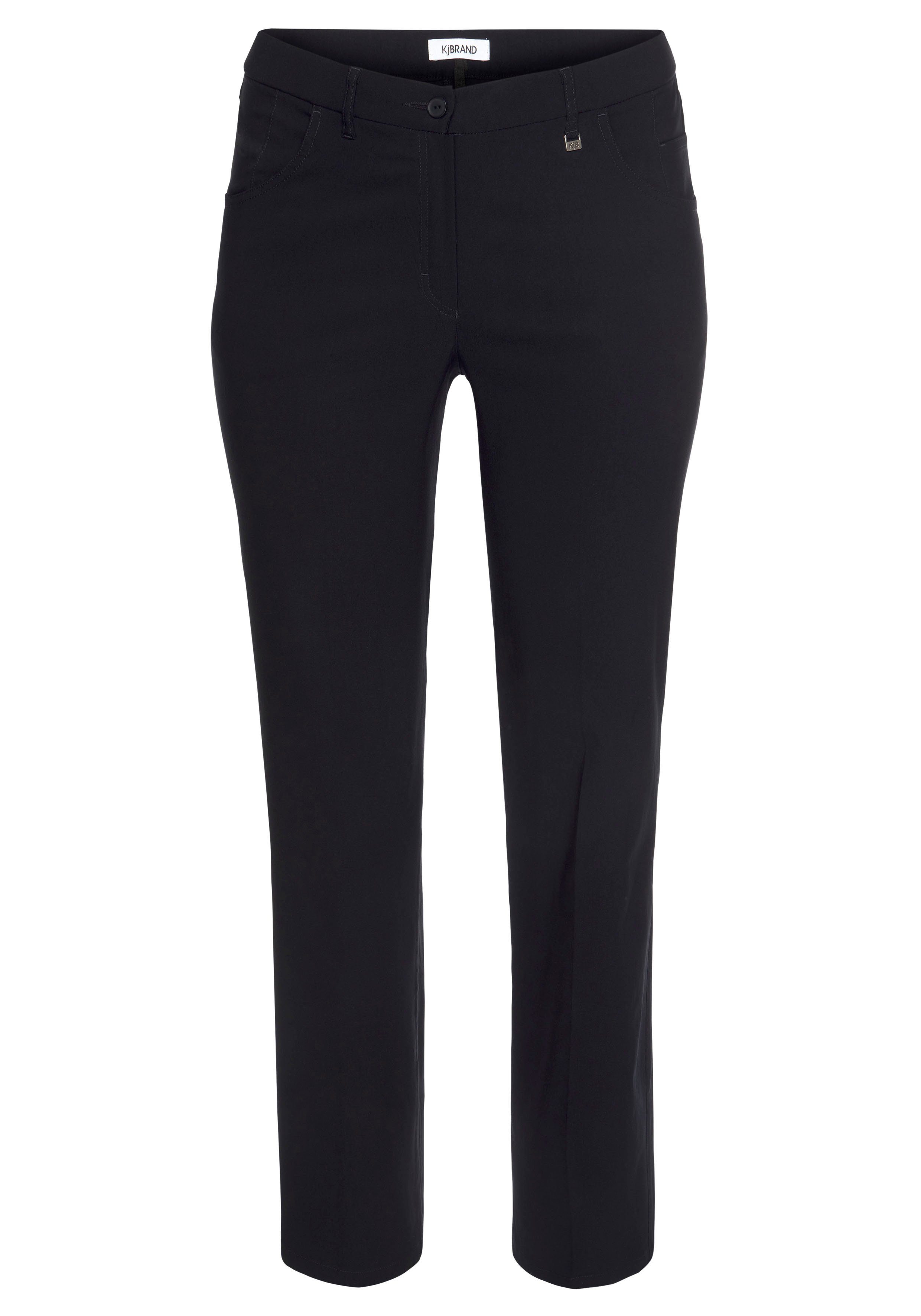 Stretch-Hose Babsie Bengaline: Bequemer Oberschenkel