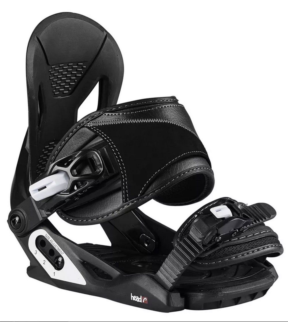 Snowboardbindung HEAD P JR Bindung black