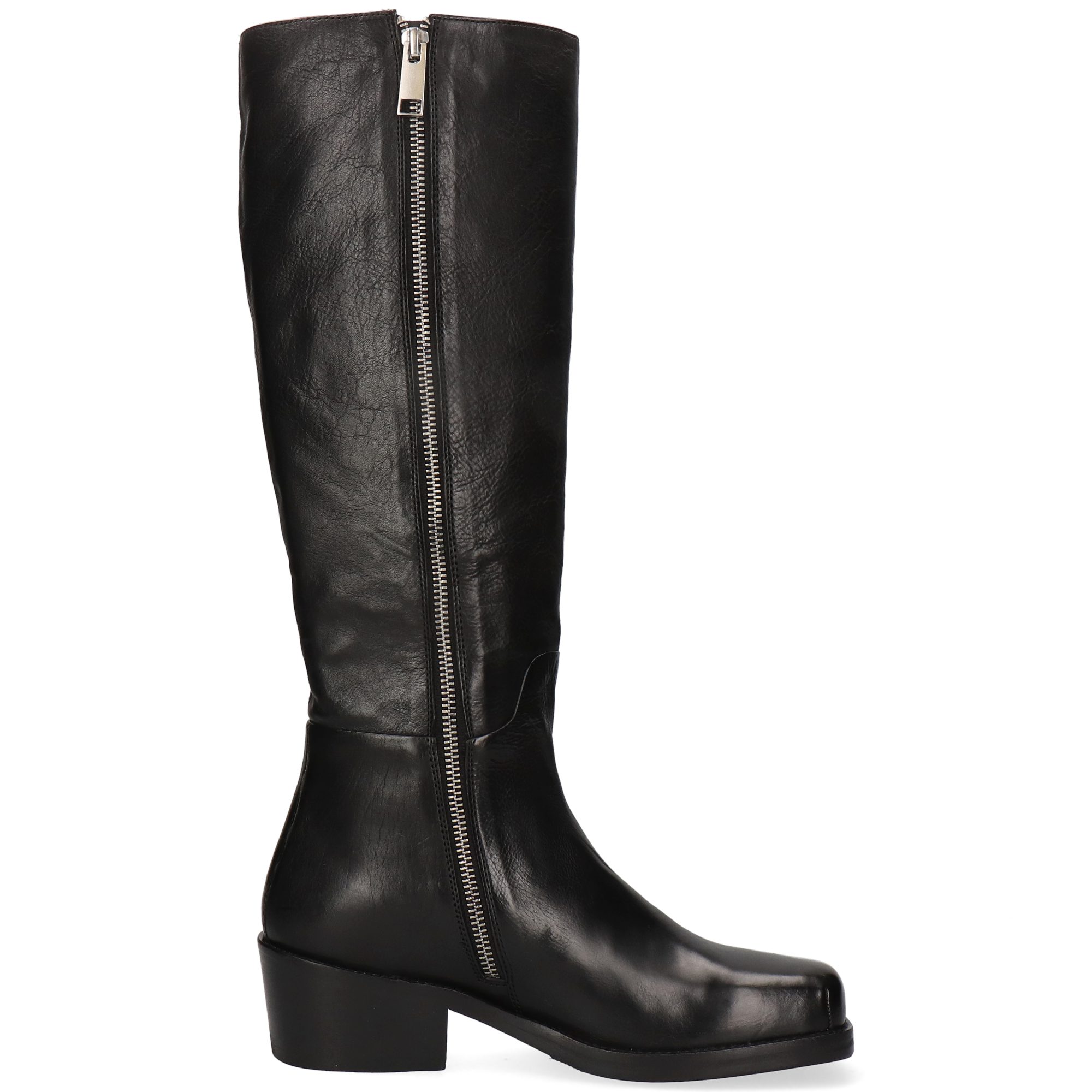 Melvin & Hamilton Shelby 3 Leder-Western Boots für Damen Stiefel Kubanischer Absatz, Echtes Leder, Vegetabile Gerbung