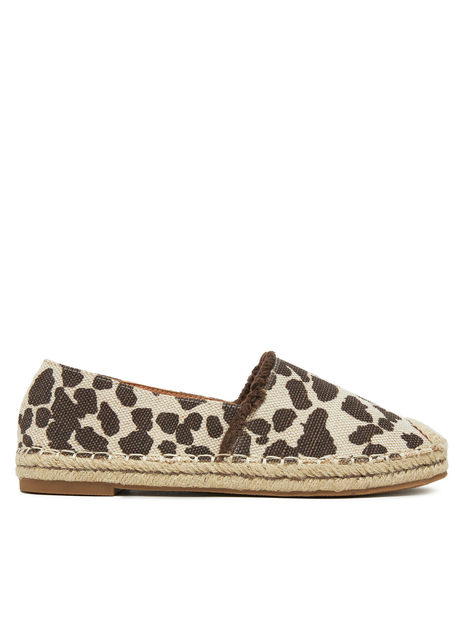 DeeZee Deezee Frauen-Espadrilles Brown Q124-1 Espadrille